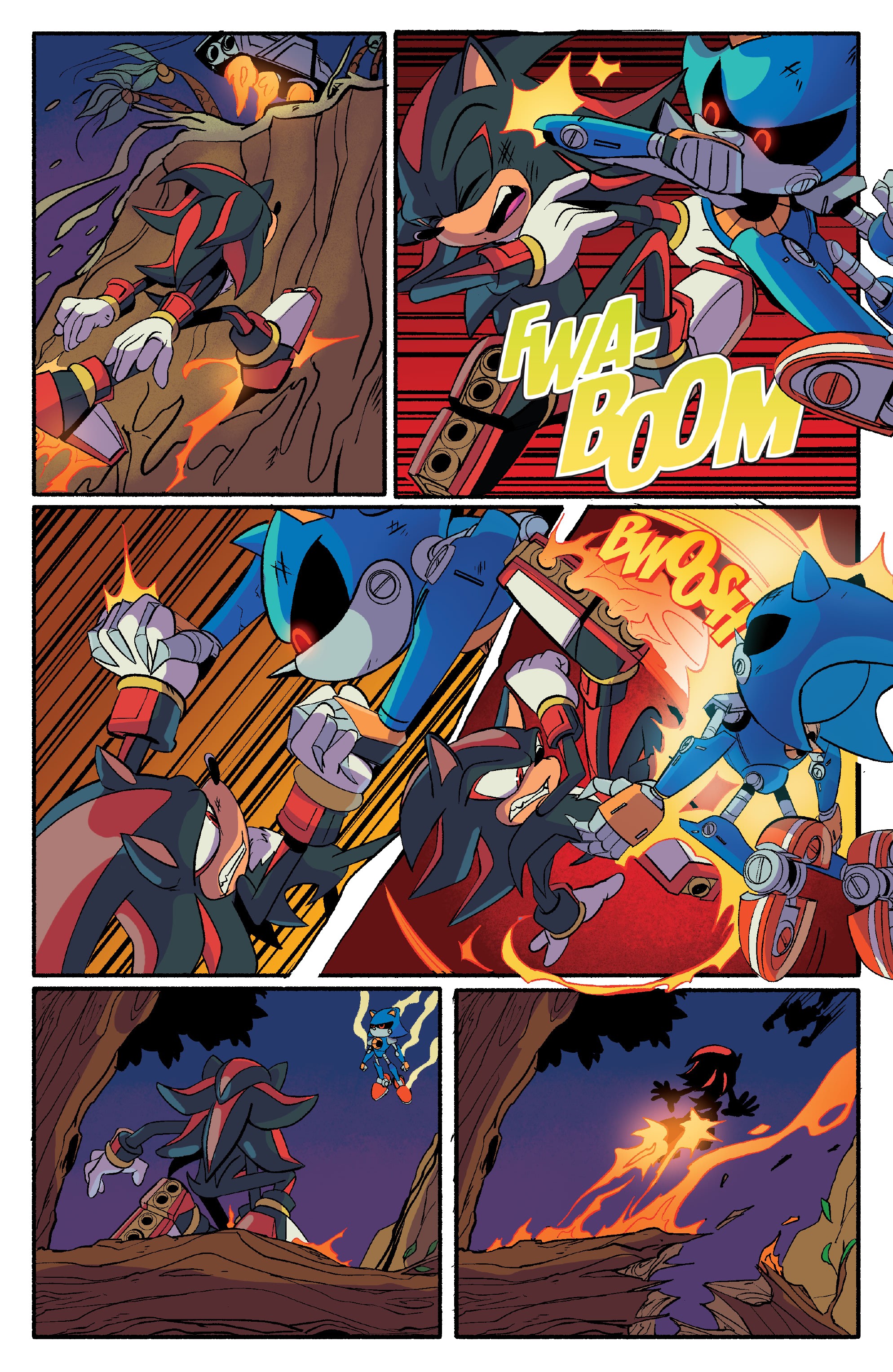 Sonic The Hedgehog (2018-) issue 30 - Page 20