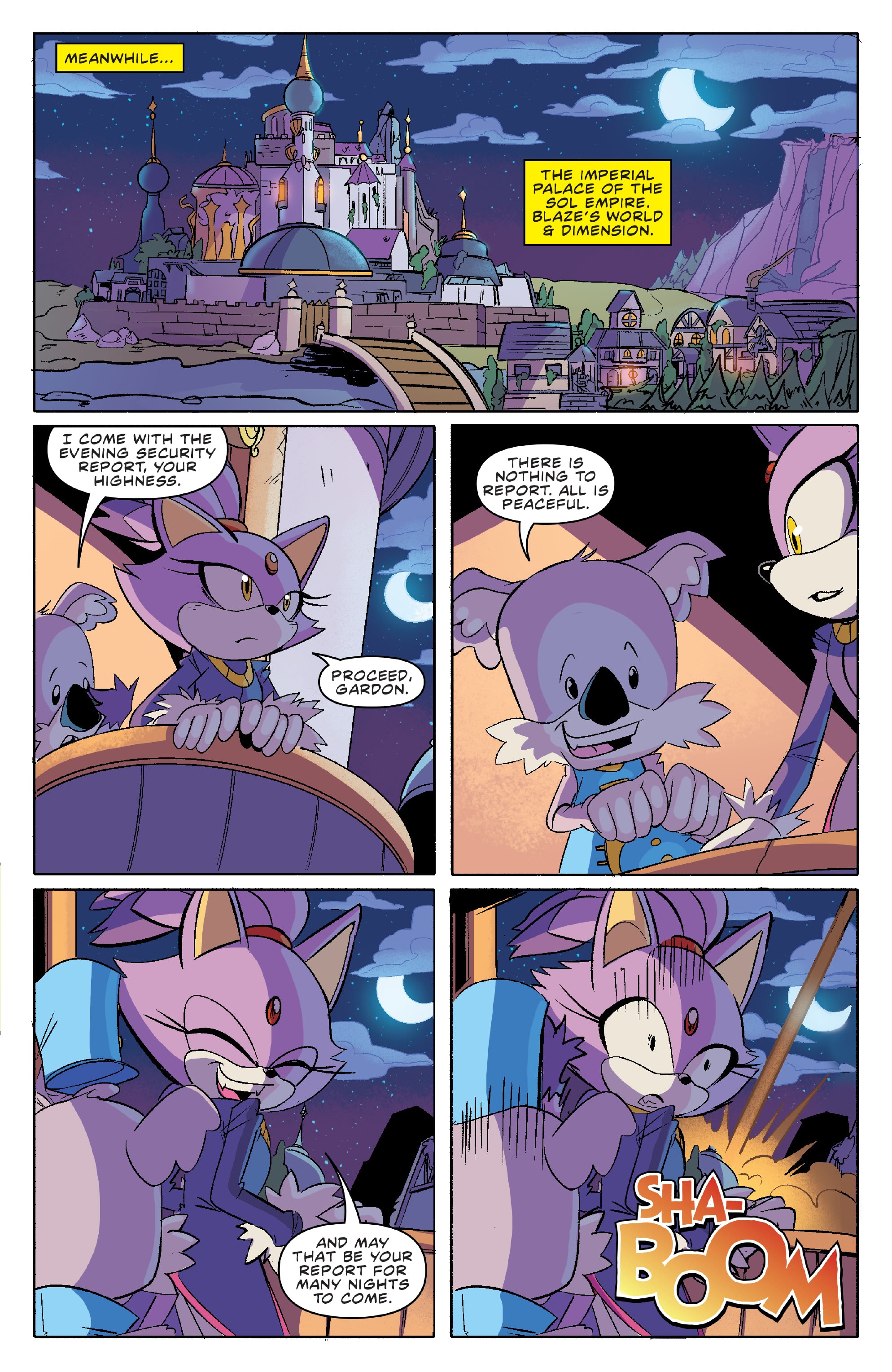 Sonic The Hedgehog (2018-) issue 30 - Page 23