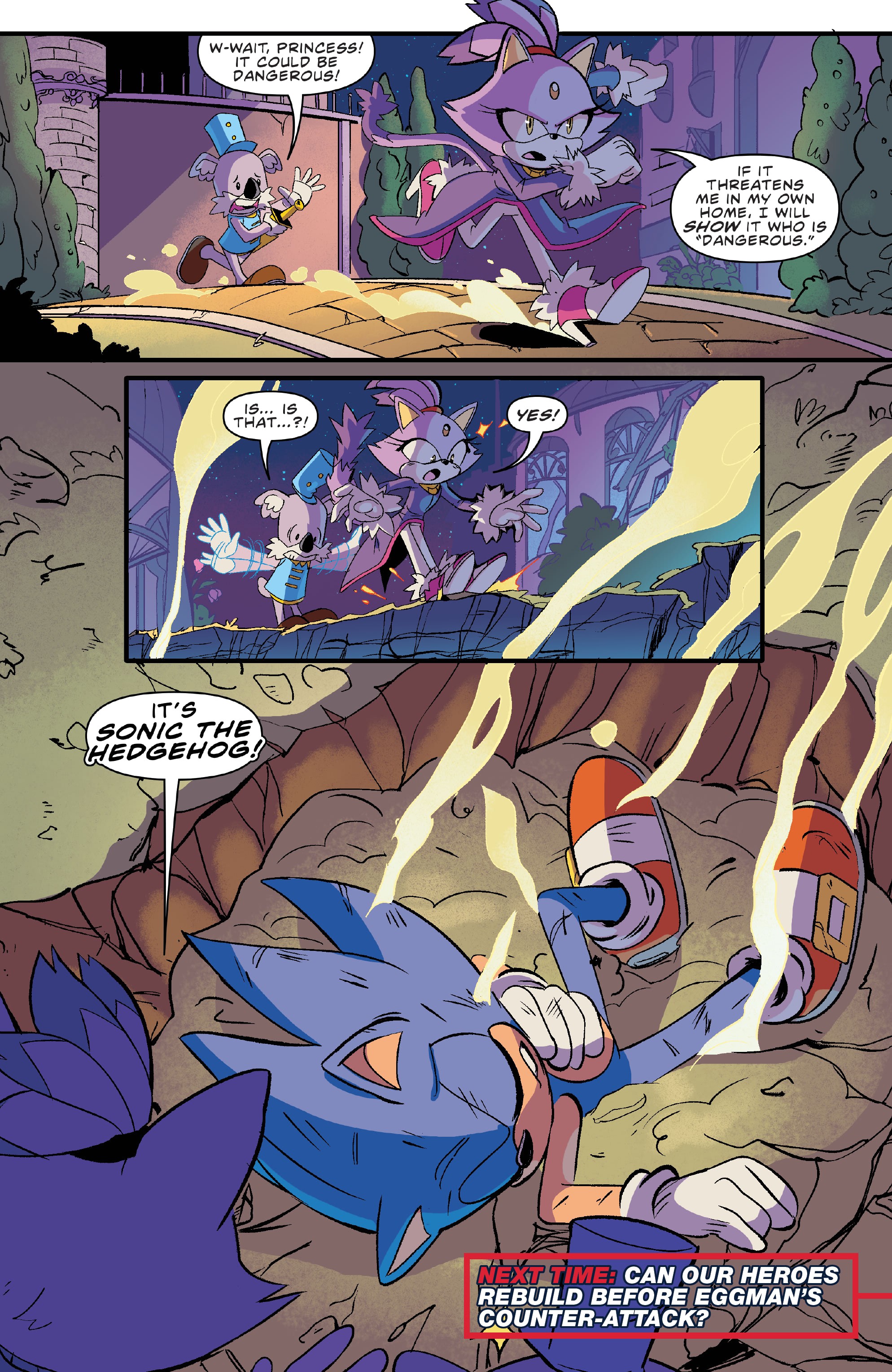 Sonic The Hedgehog (2018-) issue 30 - Page 24