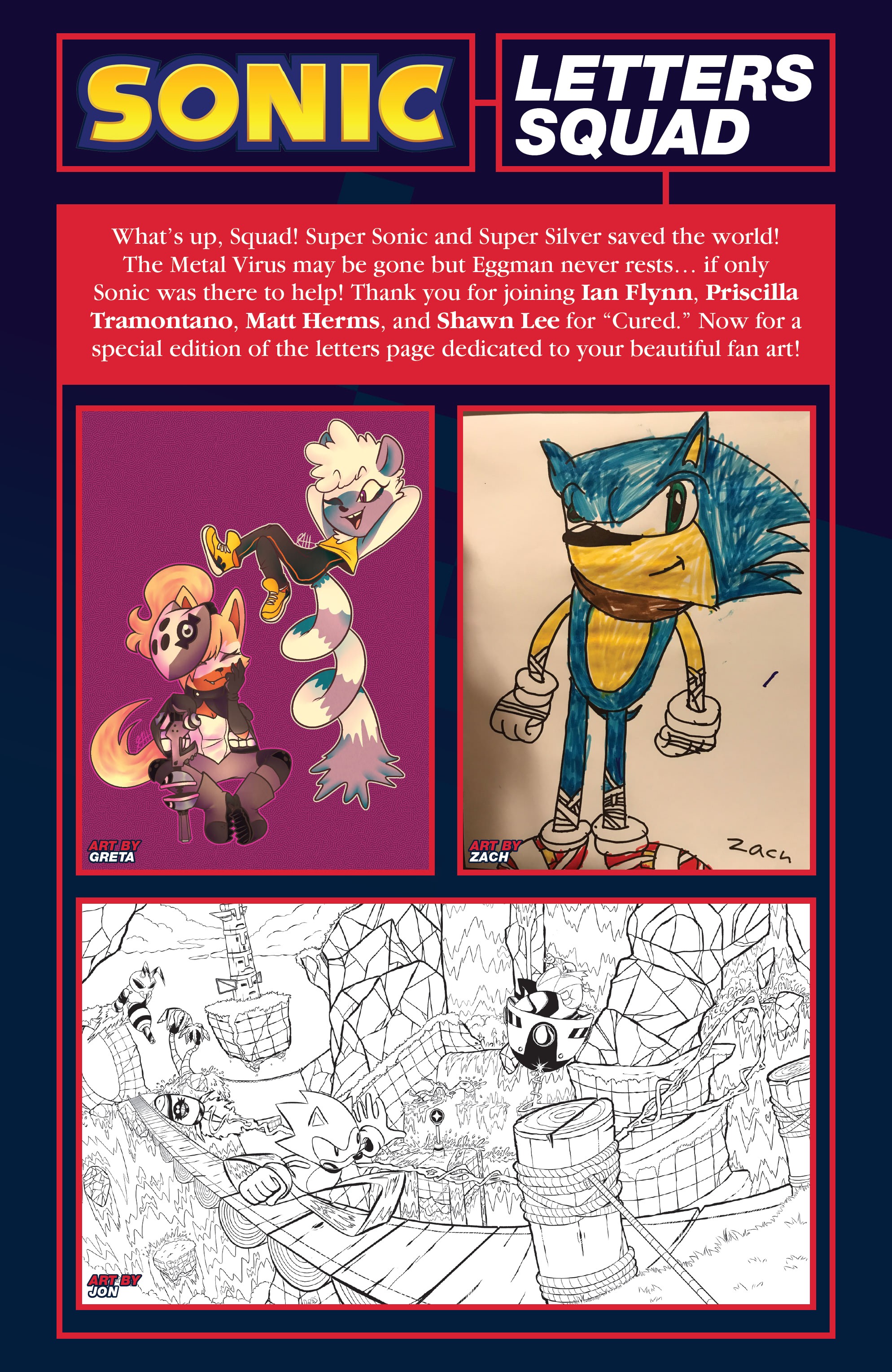 Sonic The Hedgehog (2018-) issue 30 - Page 26