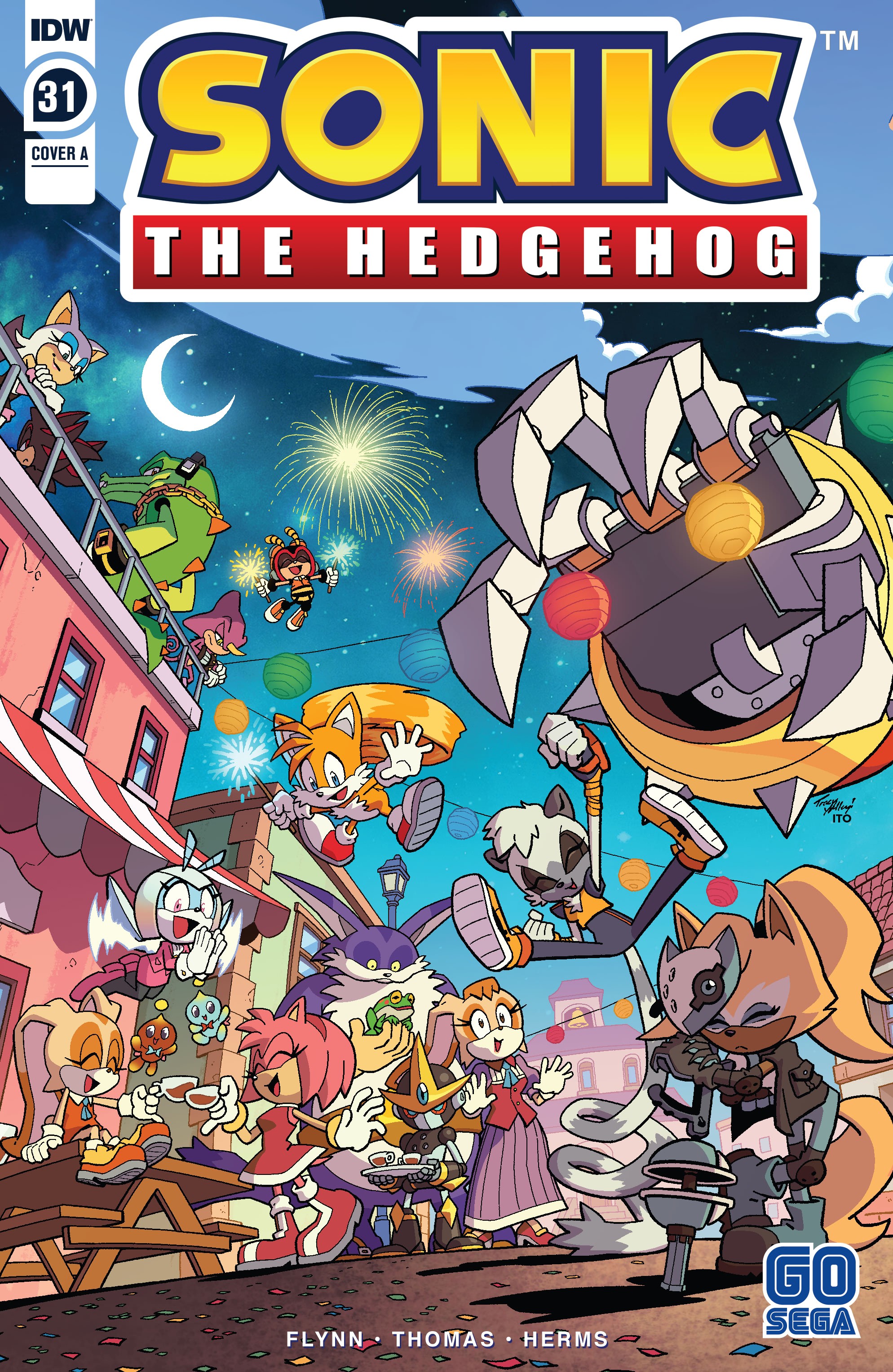 Sonic The Hedgehog (2018-) – IDW Publishing