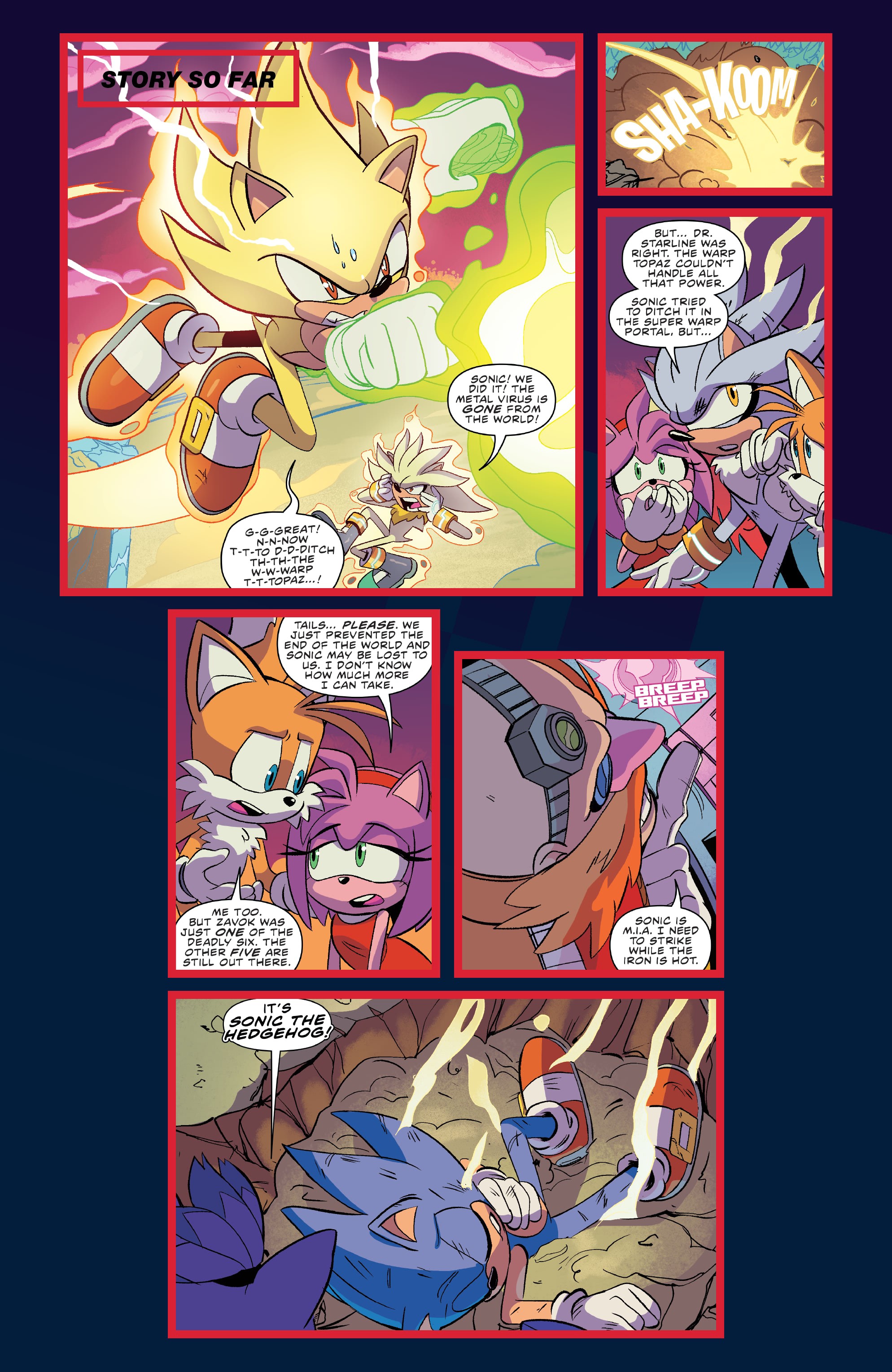 Sonic The Hedgehog (2018-): Chapter 31 - Page 3