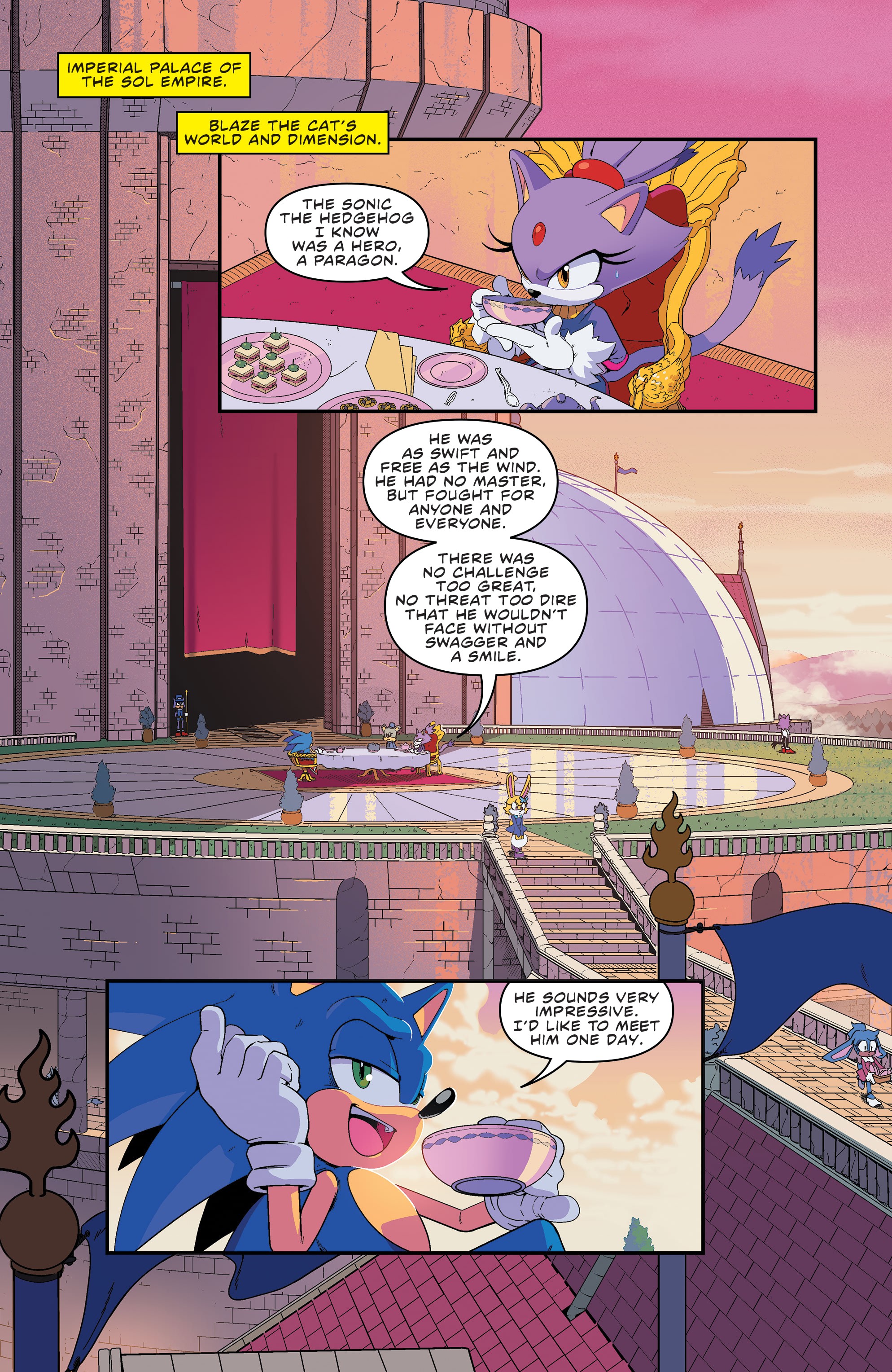 Sonic The Hedgehog (2018-) issue 31 - Page 5