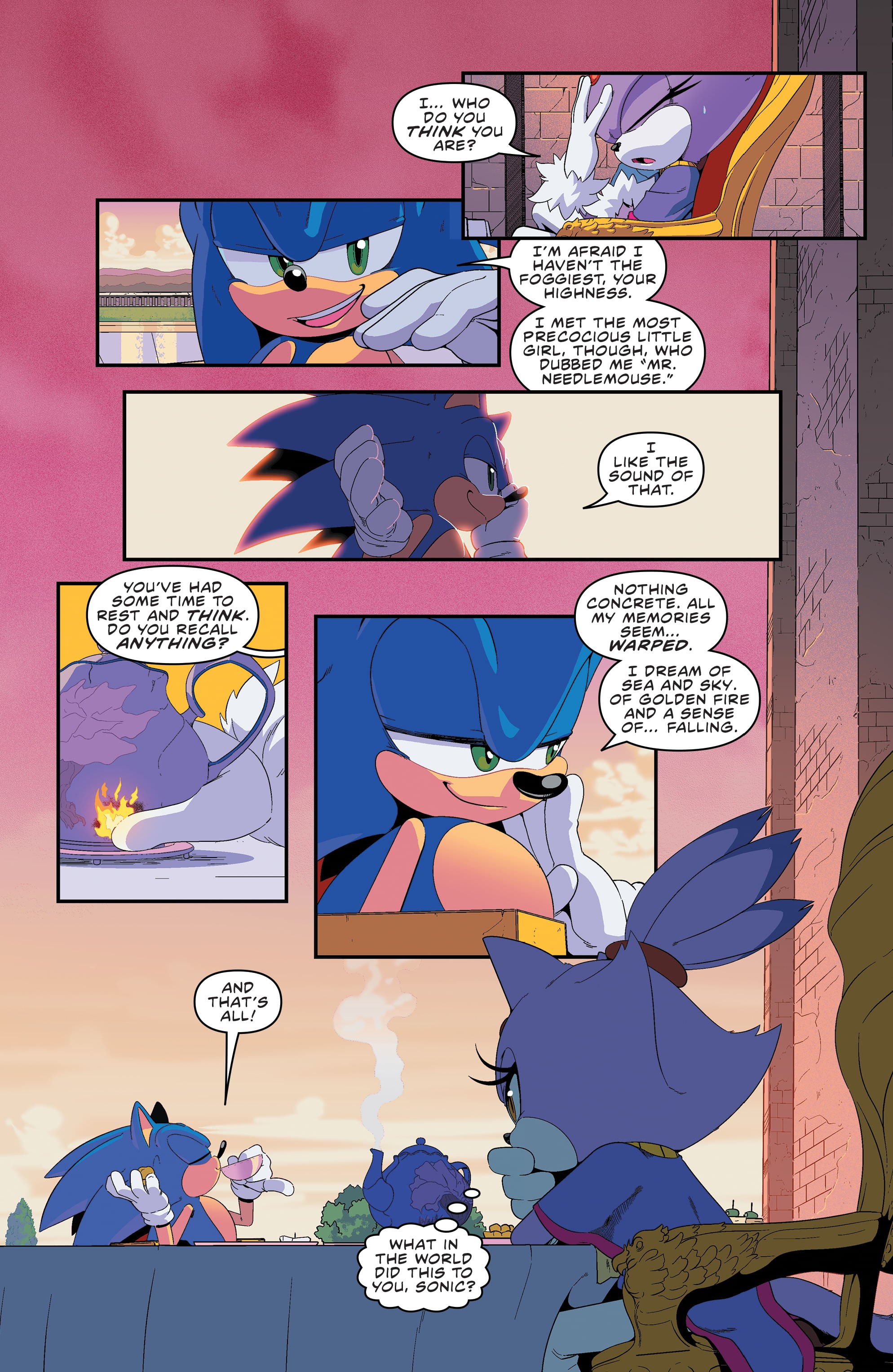 Sonic The Hedgehog (2018-) issue 31 - Page 6