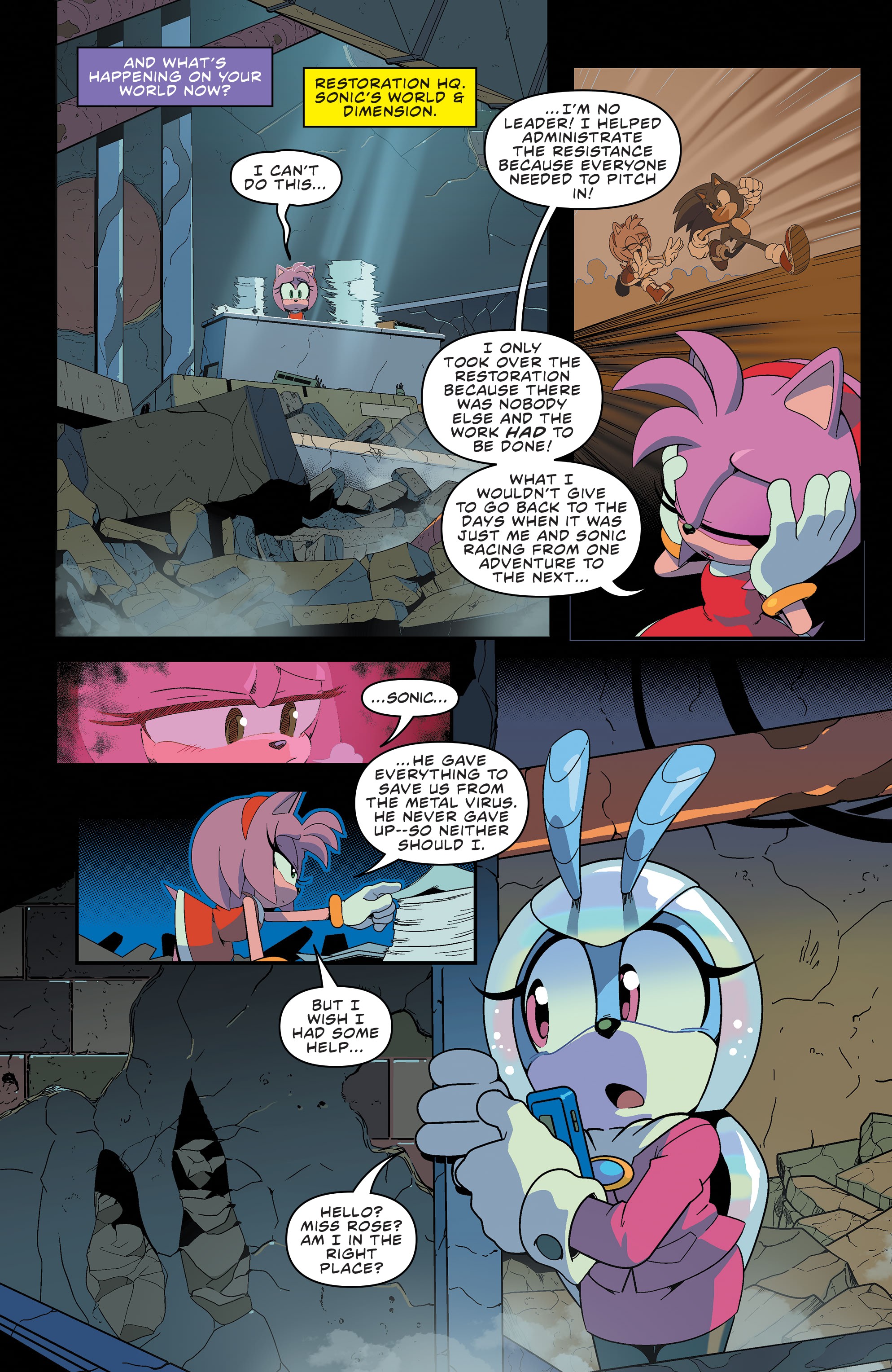 Sonic The Hedgehog (2018-) issue 31 - Page 7