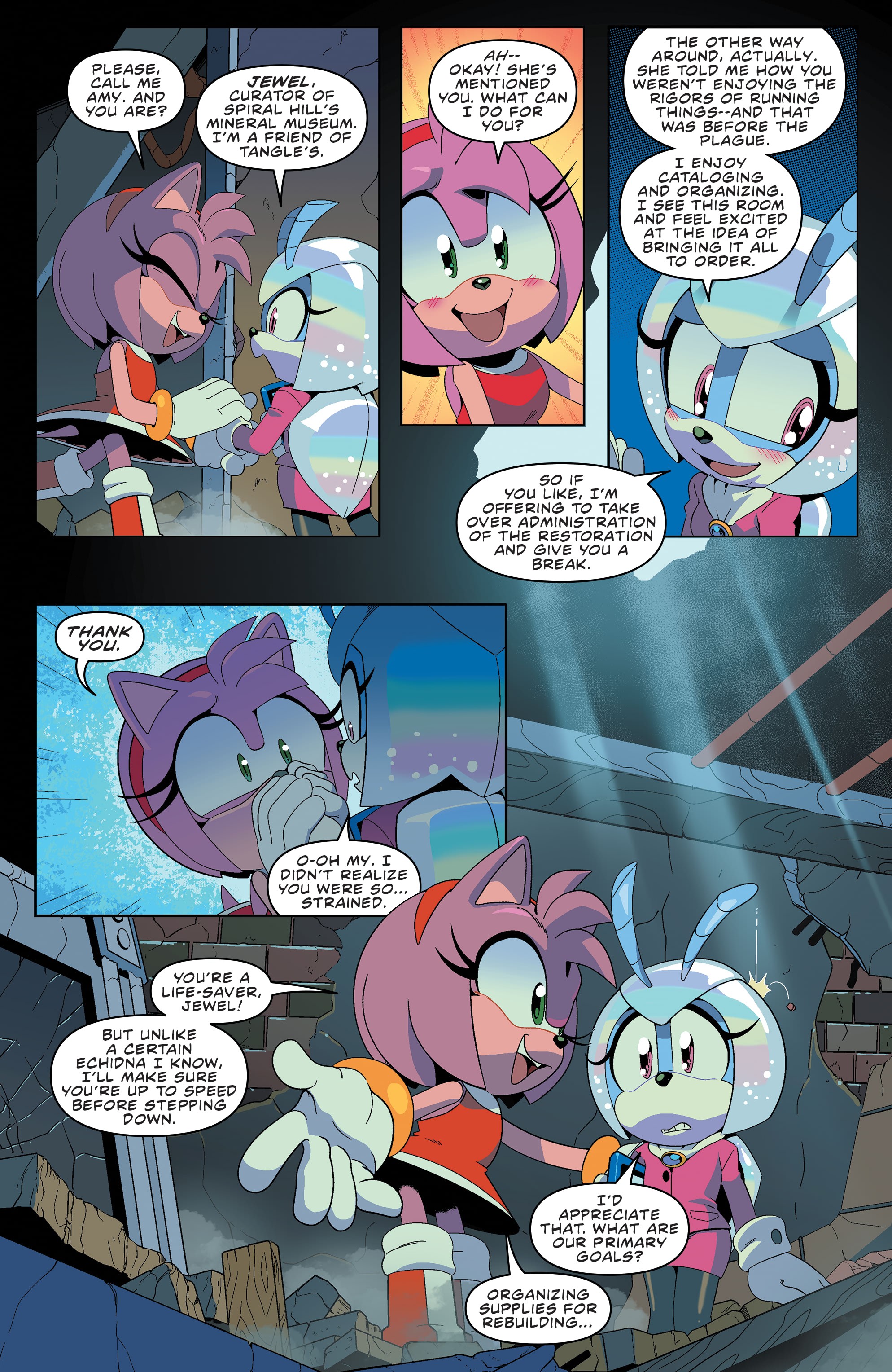 Sonic The Hedgehog (2018-) issue 31 - Page 8