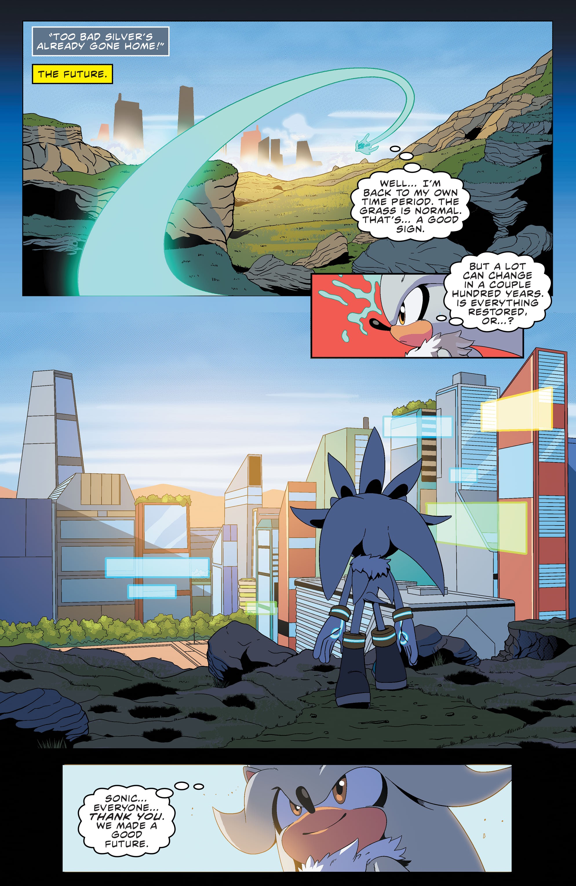 Sonic The Hedgehog (2018-) issue 31 - Page 12