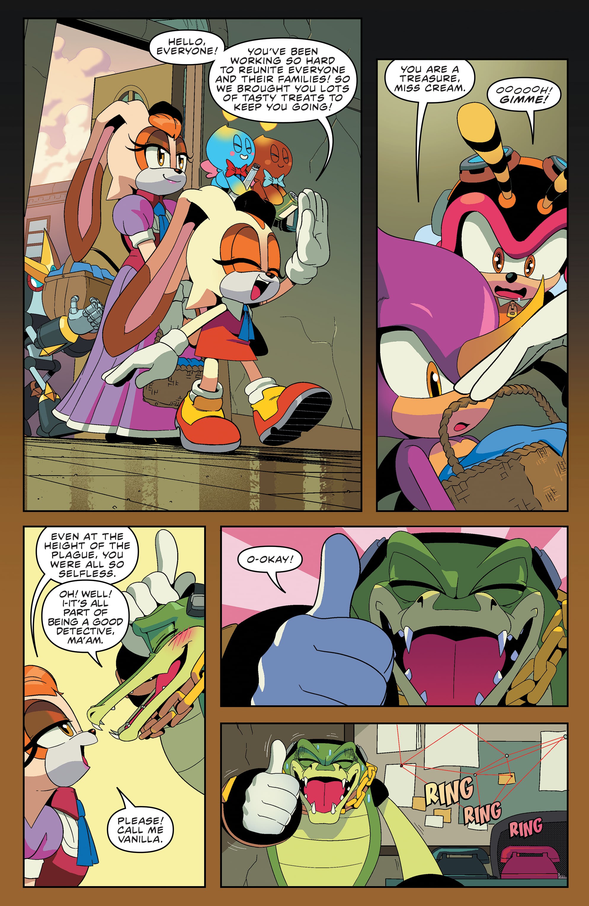 Sonic The Hedgehog (2018-) issue 31 - Page 18