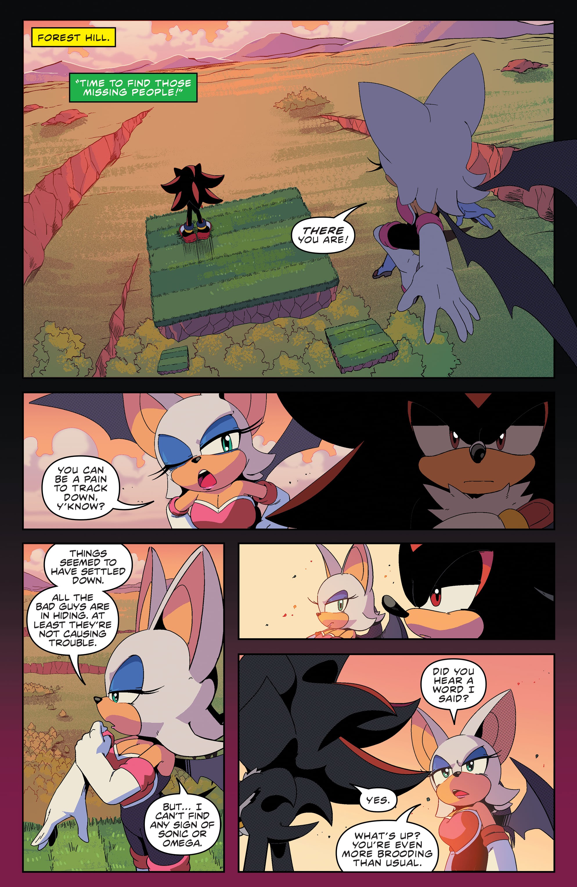 Sonic The Hedgehog (2018-) issue 31 - Page 20