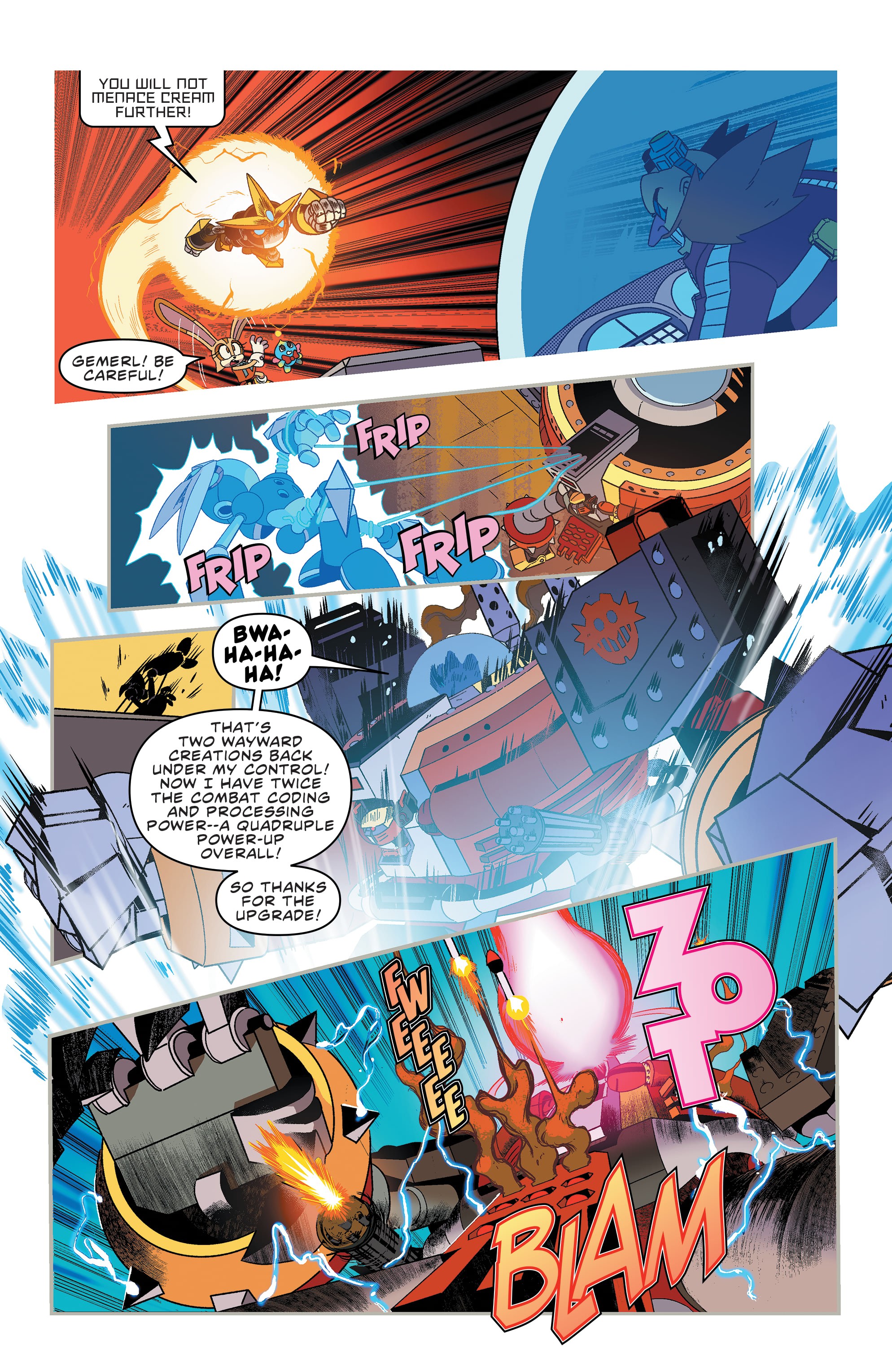 Sonic The Hedgehog (2018-) issue 32 - Page 8