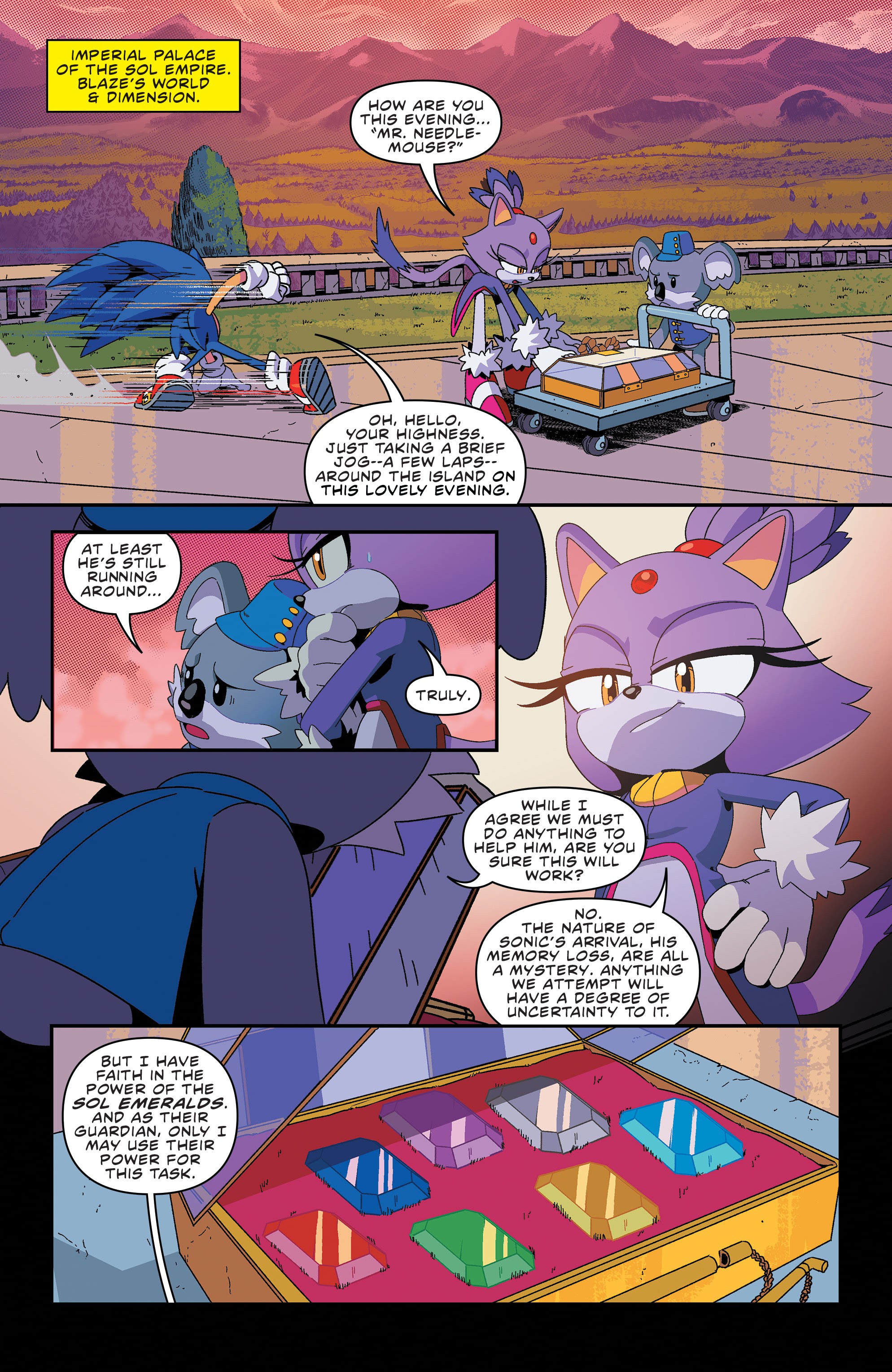 Sonic The Hedgehog (2018-) issue 32 - Page 9