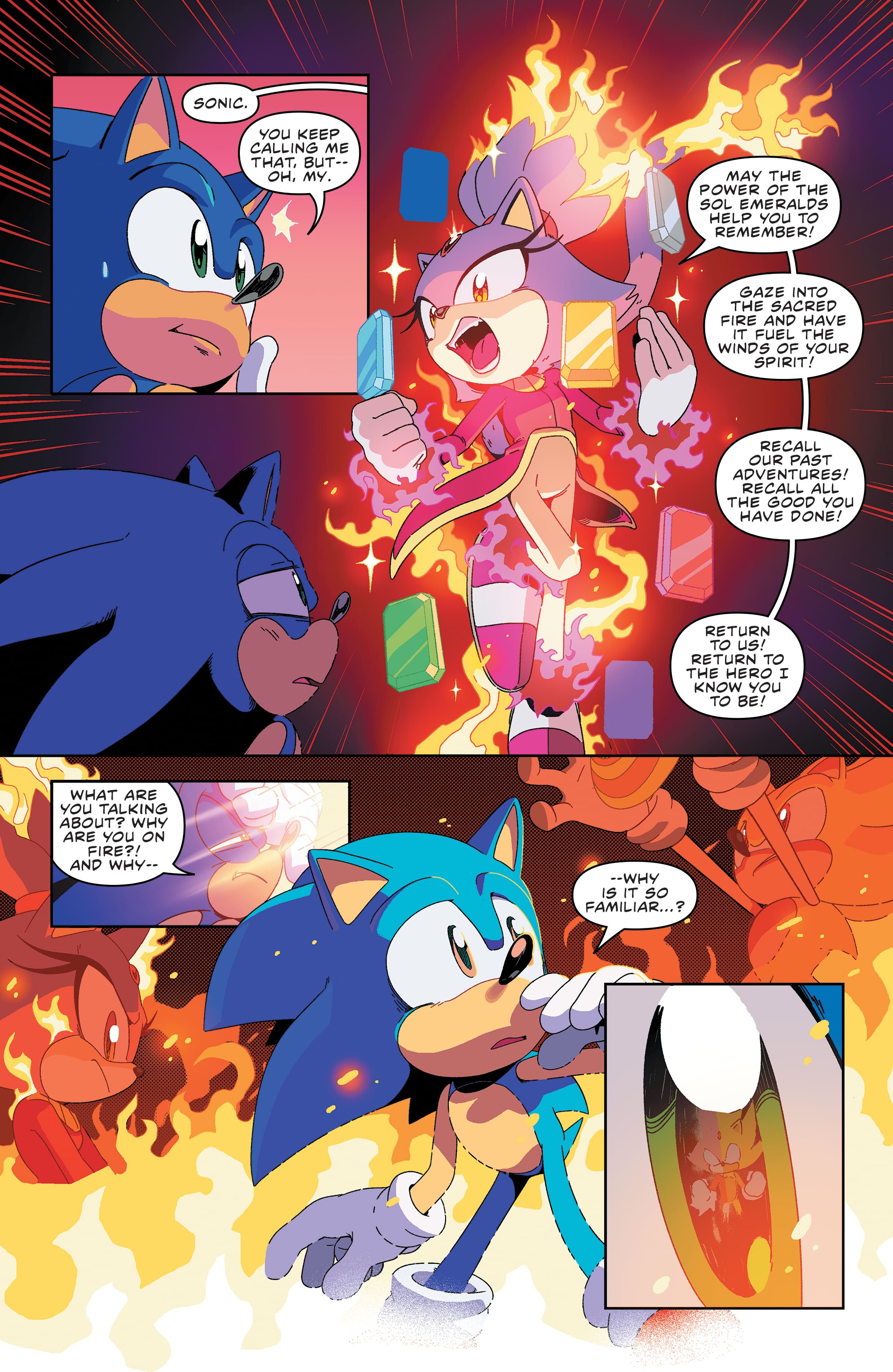 Sonic The Hedgehog (2018-) issue 32 - Page 10