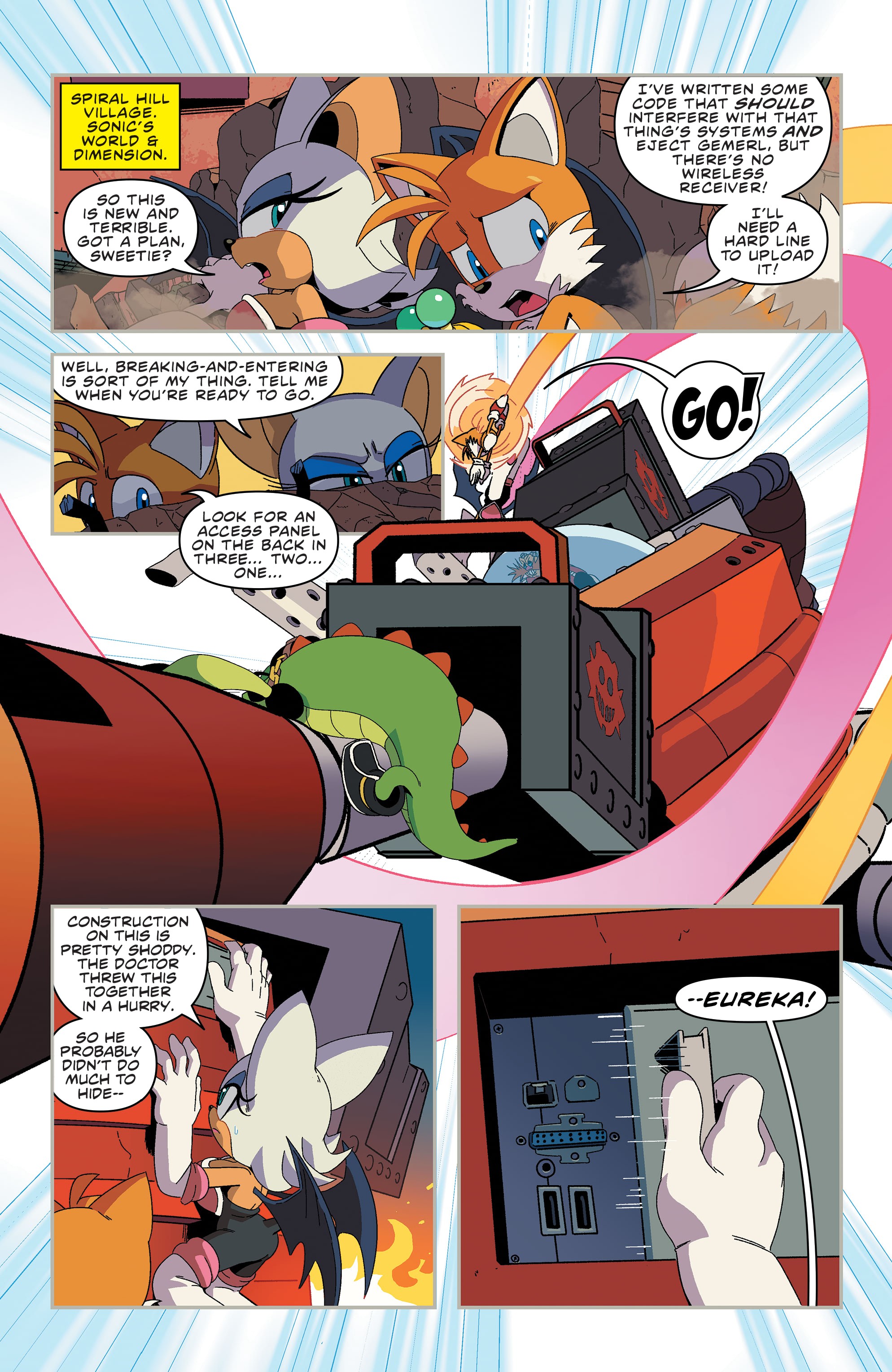 Sonic The Hedgehog (2018-) issue 32 - Page 11