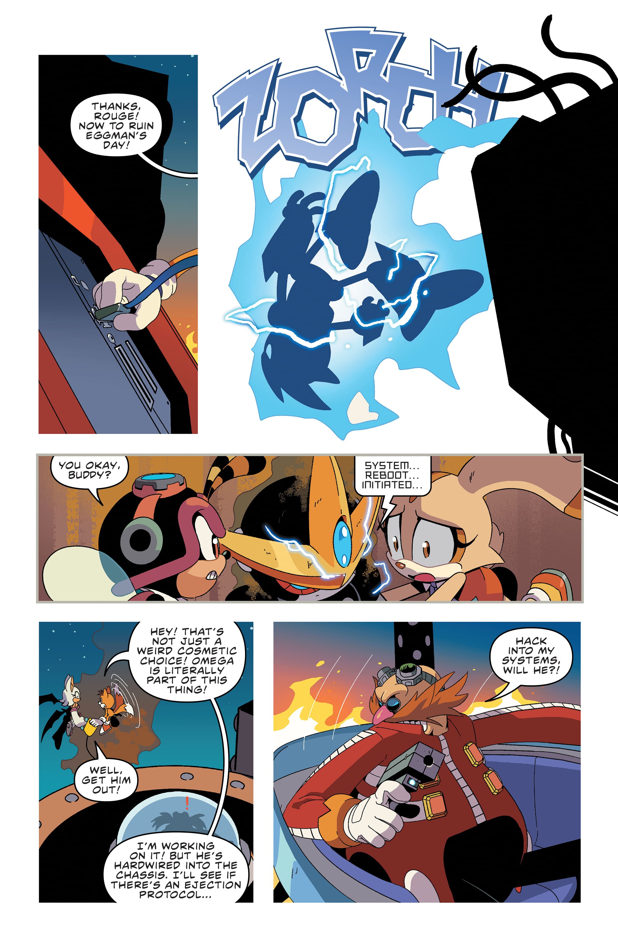 Sonic The Hedgehog (2018-) issue 32 - Page 12