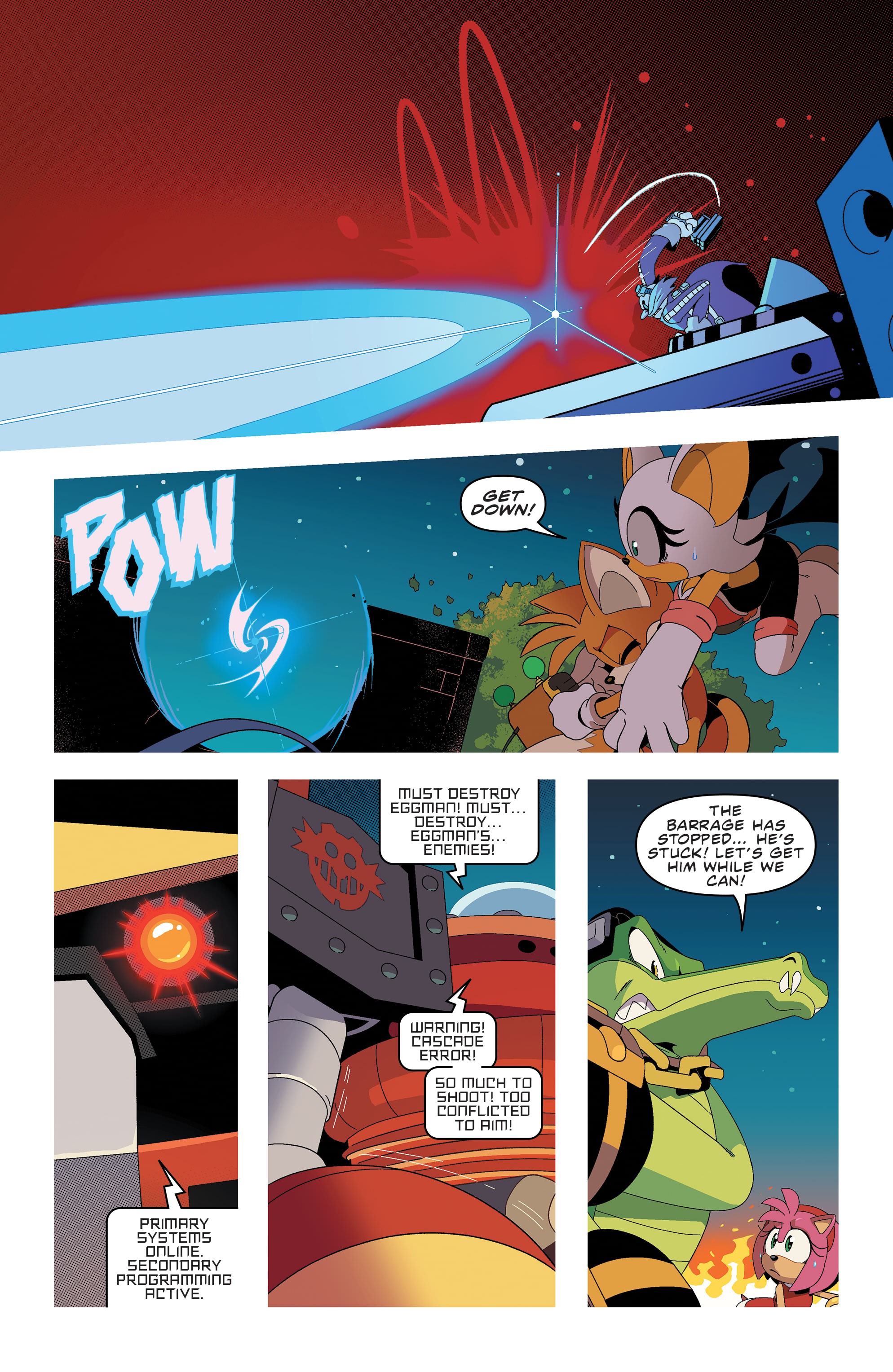 Sonic The Hedgehog (2018-) issue 32 - Page 13