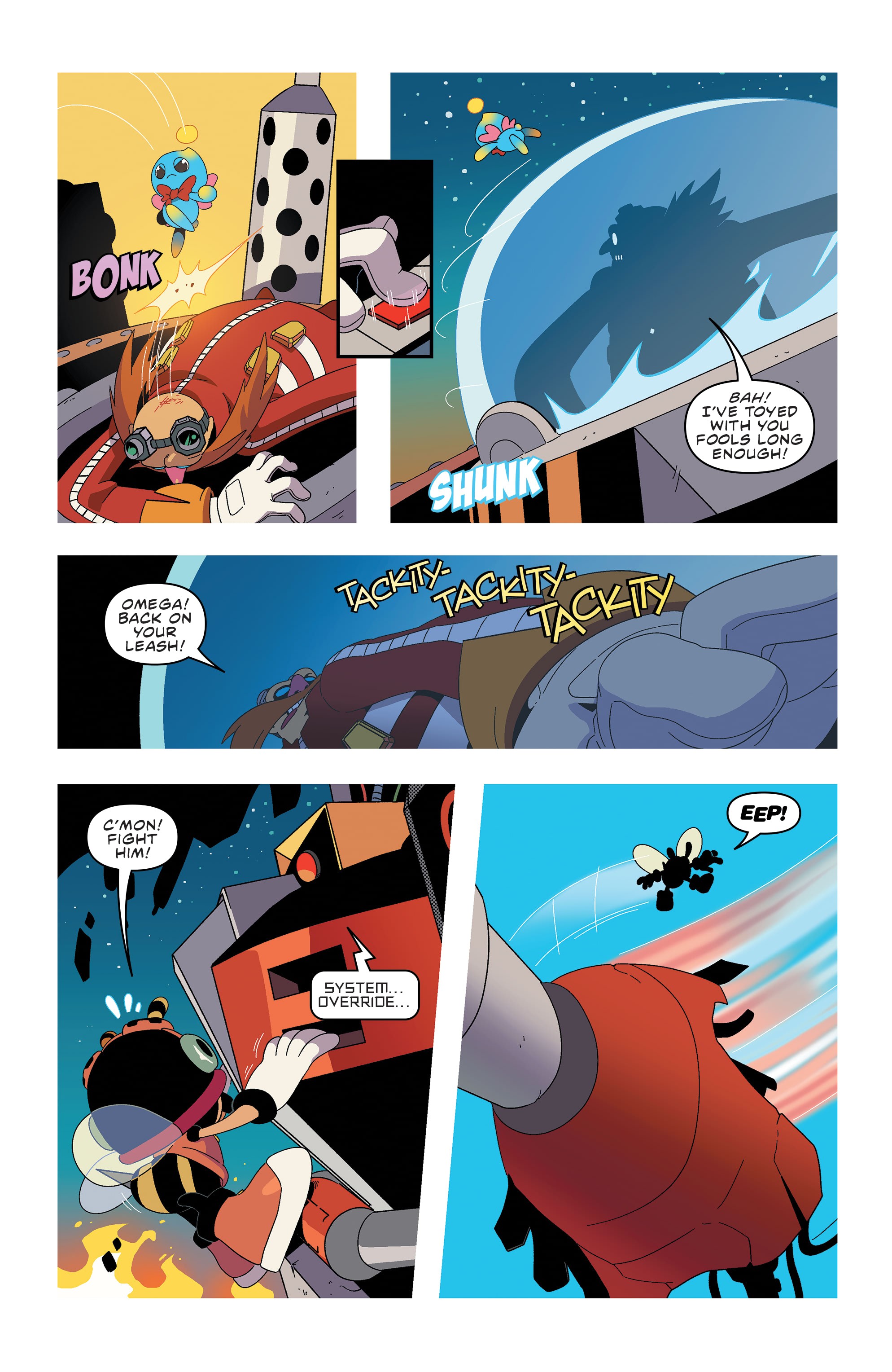 Sonic The Hedgehog (2018-) issue 32 - Page 15