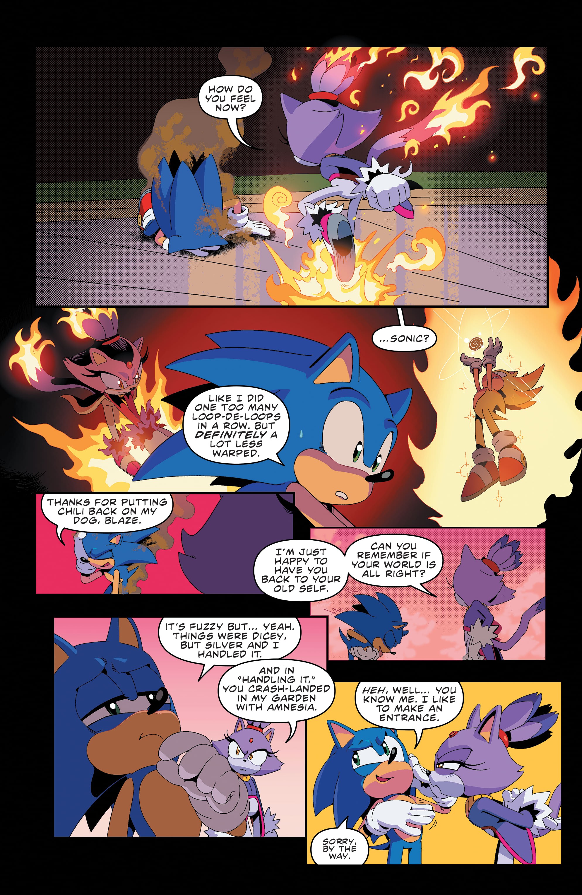 Sonic The Hedgehog (2018-) issue 32 - Page 16