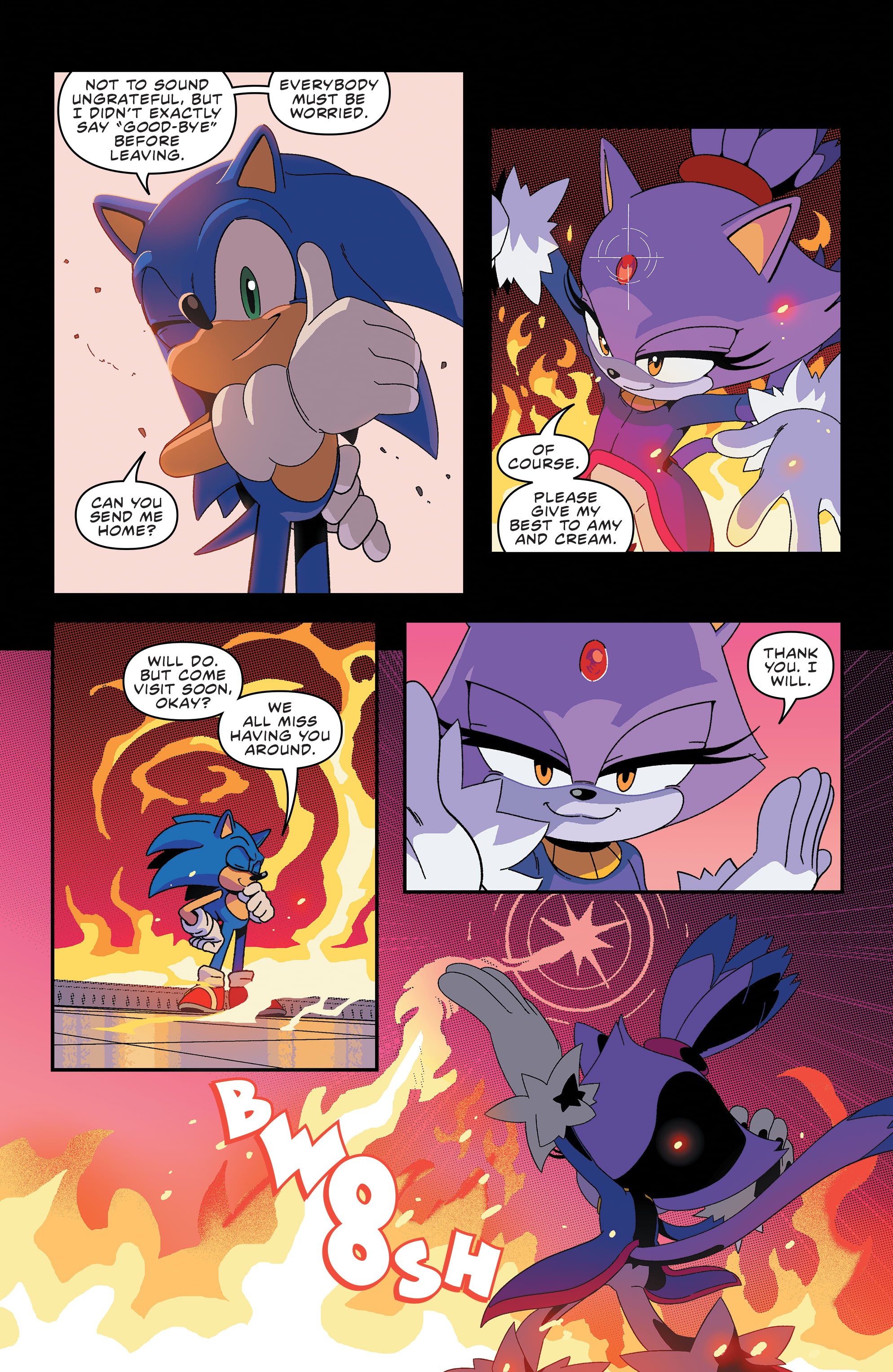 Sonic The Hedgehog (2018-) issue 32 - Page 17