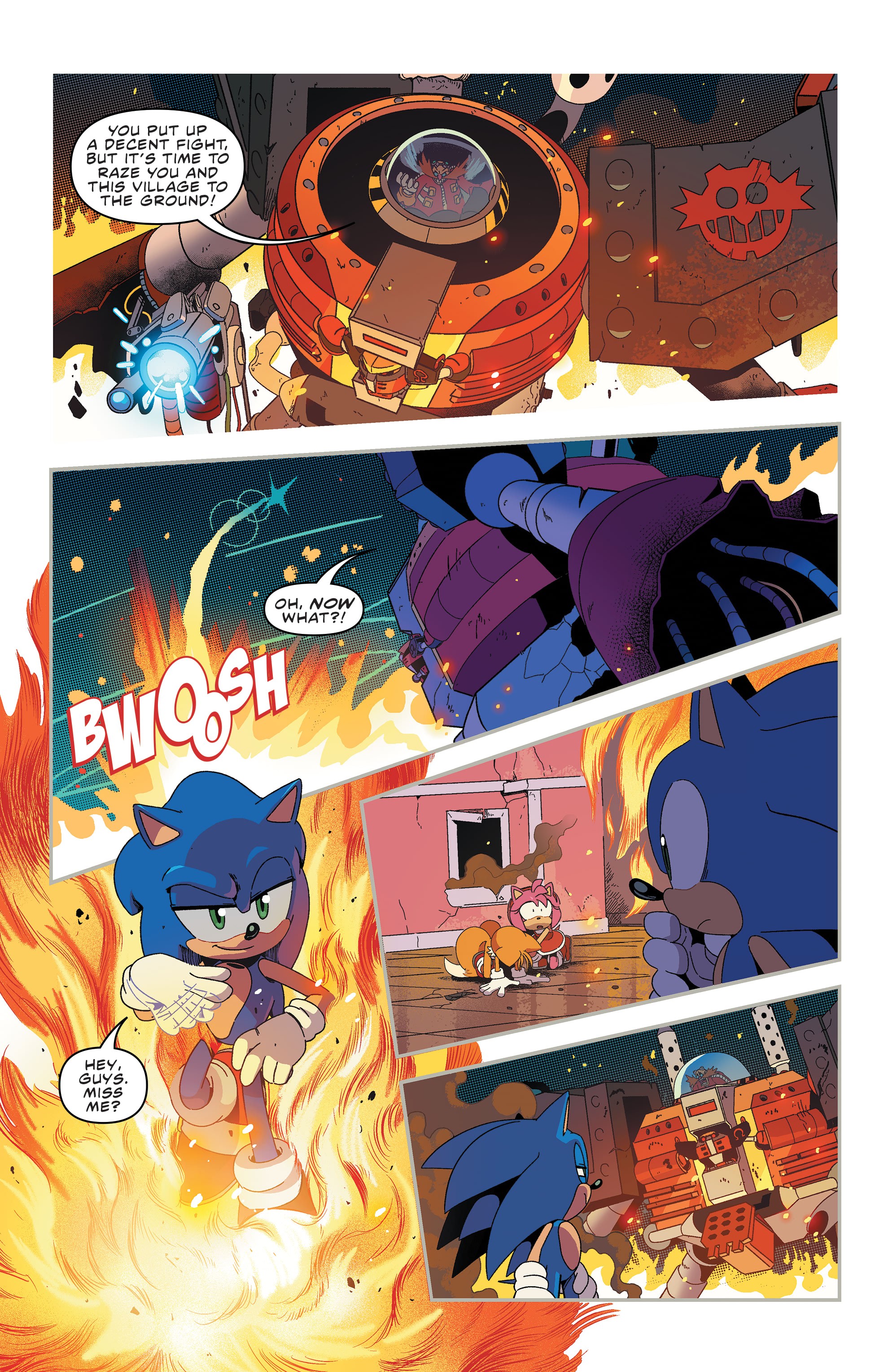 Sonic The Hedgehog (2018-) issue 32 - Page 18