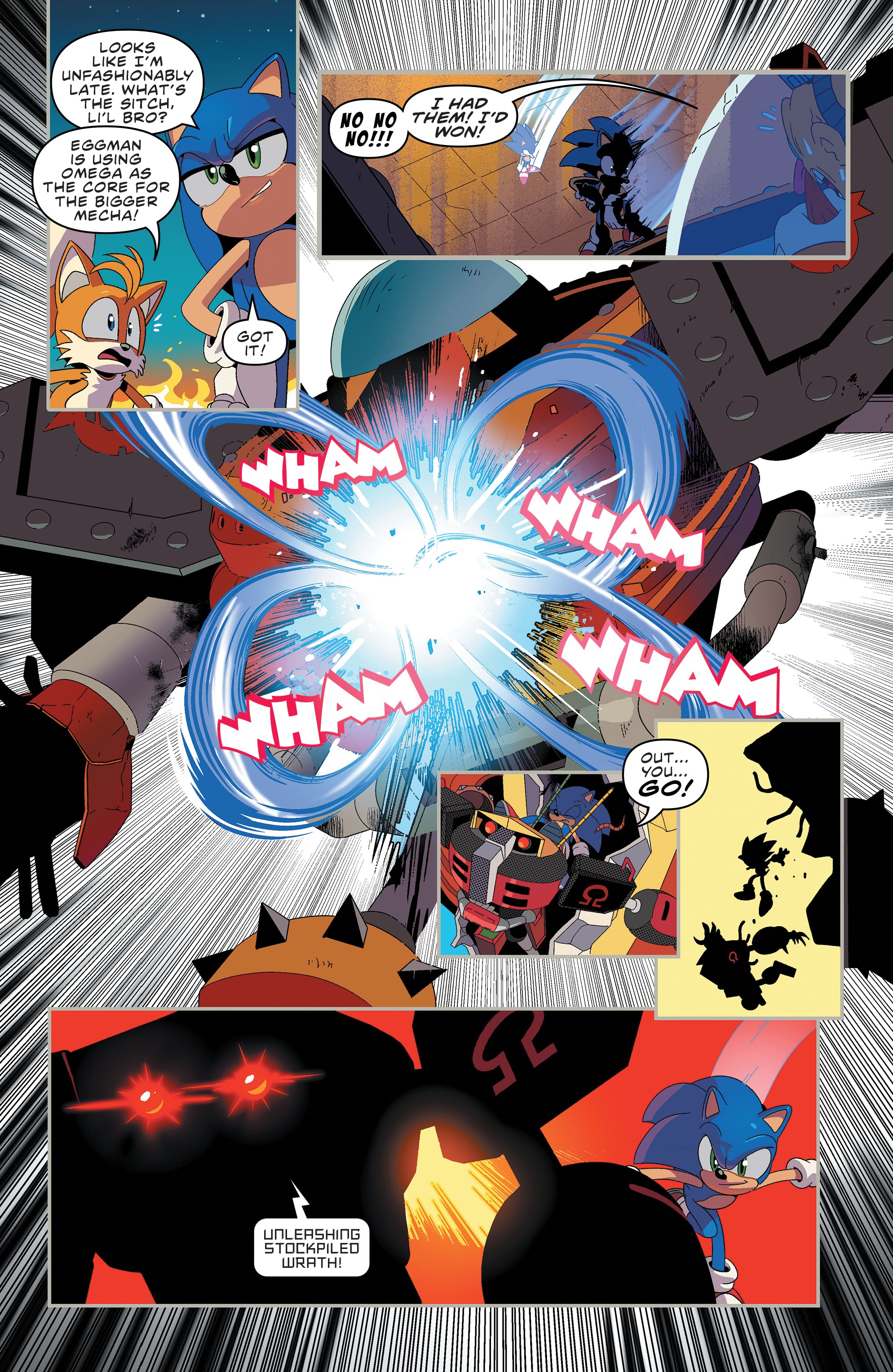 Sonic The Hedgehog (2018-) issue 32 - Page 19