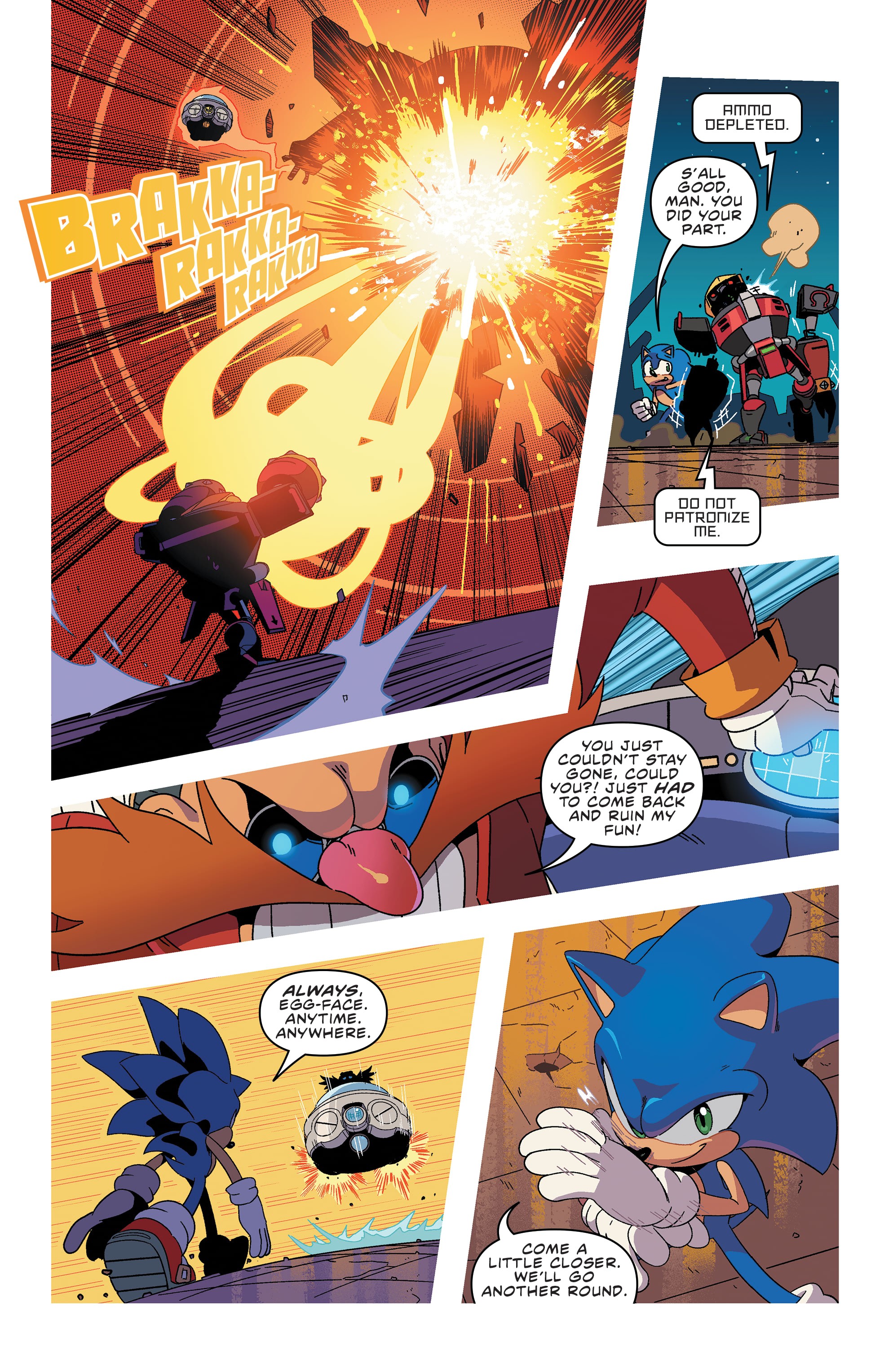 Sonic The Hedgehog (2018-) issue 32 - Page 20