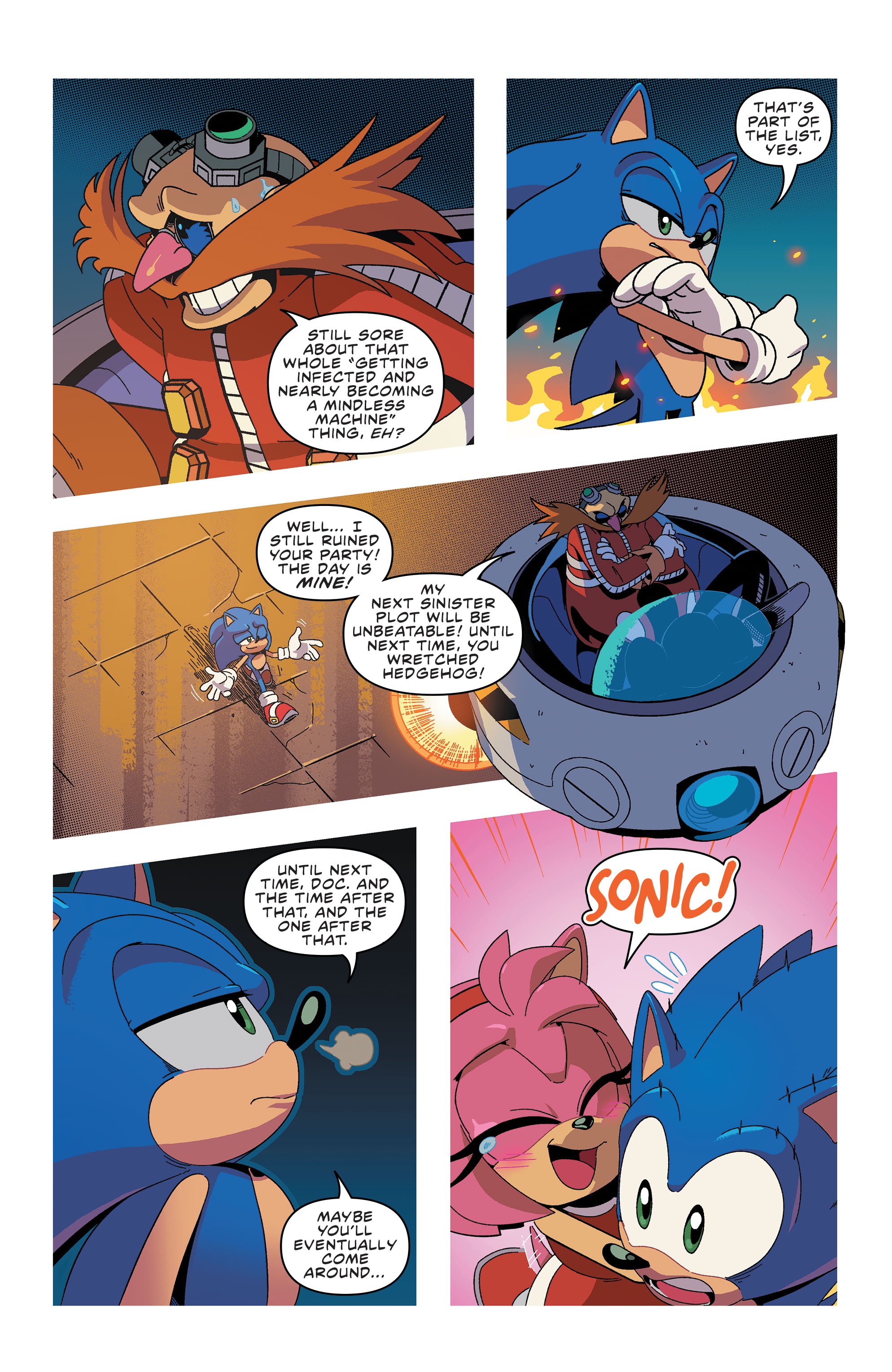 Sonic The Hedgehog (2018-) issue 32 - Page 21