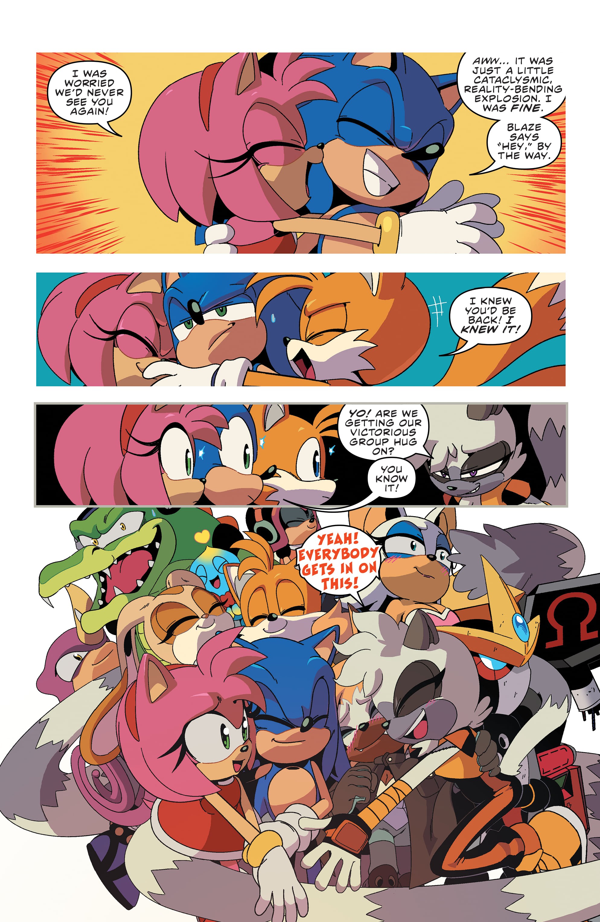 Sonic The Hedgehog (2018-) issue 32 - Page 22