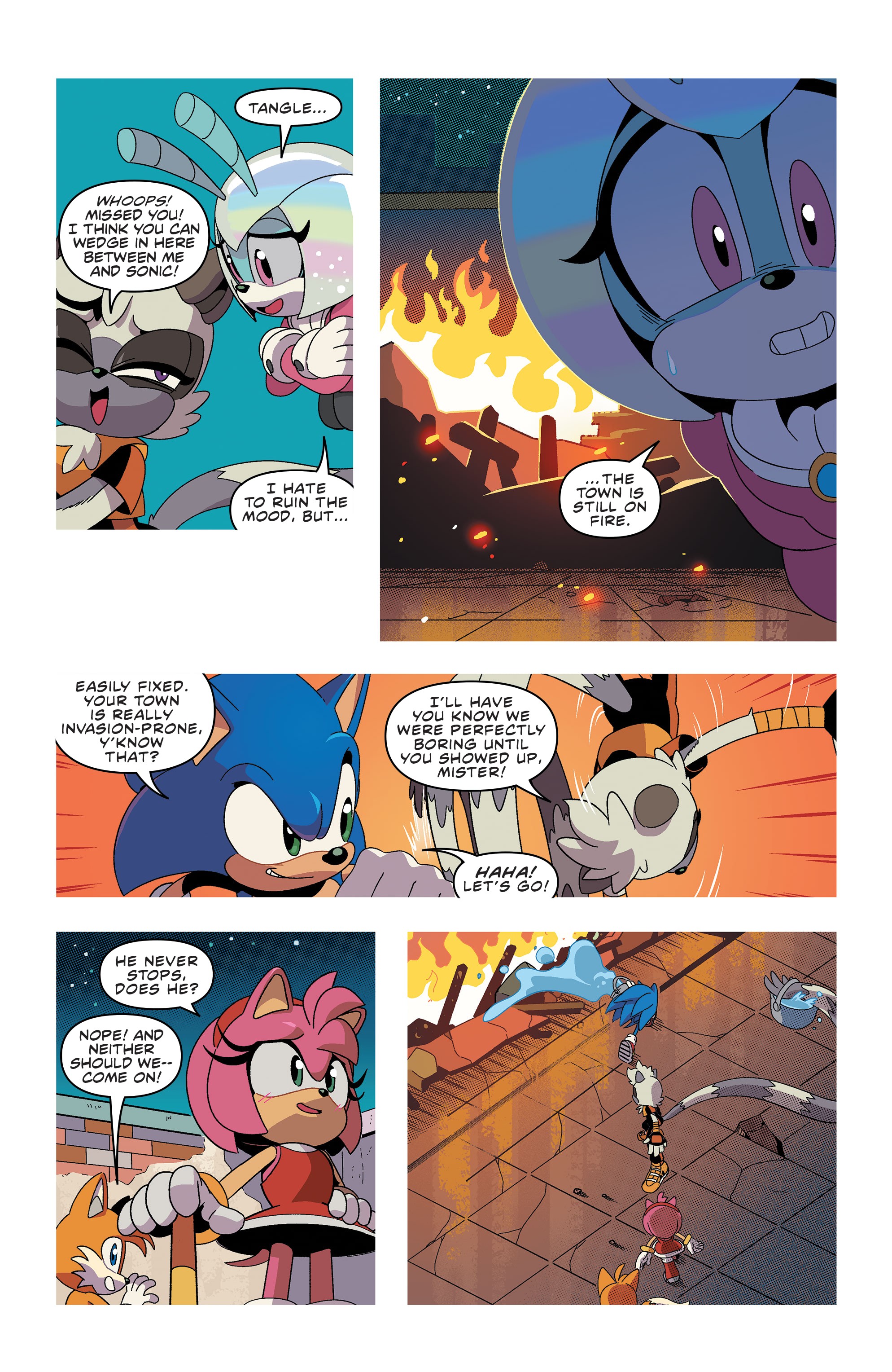 Sonic The Hedgehog (2018-) issue 32 - Page 23