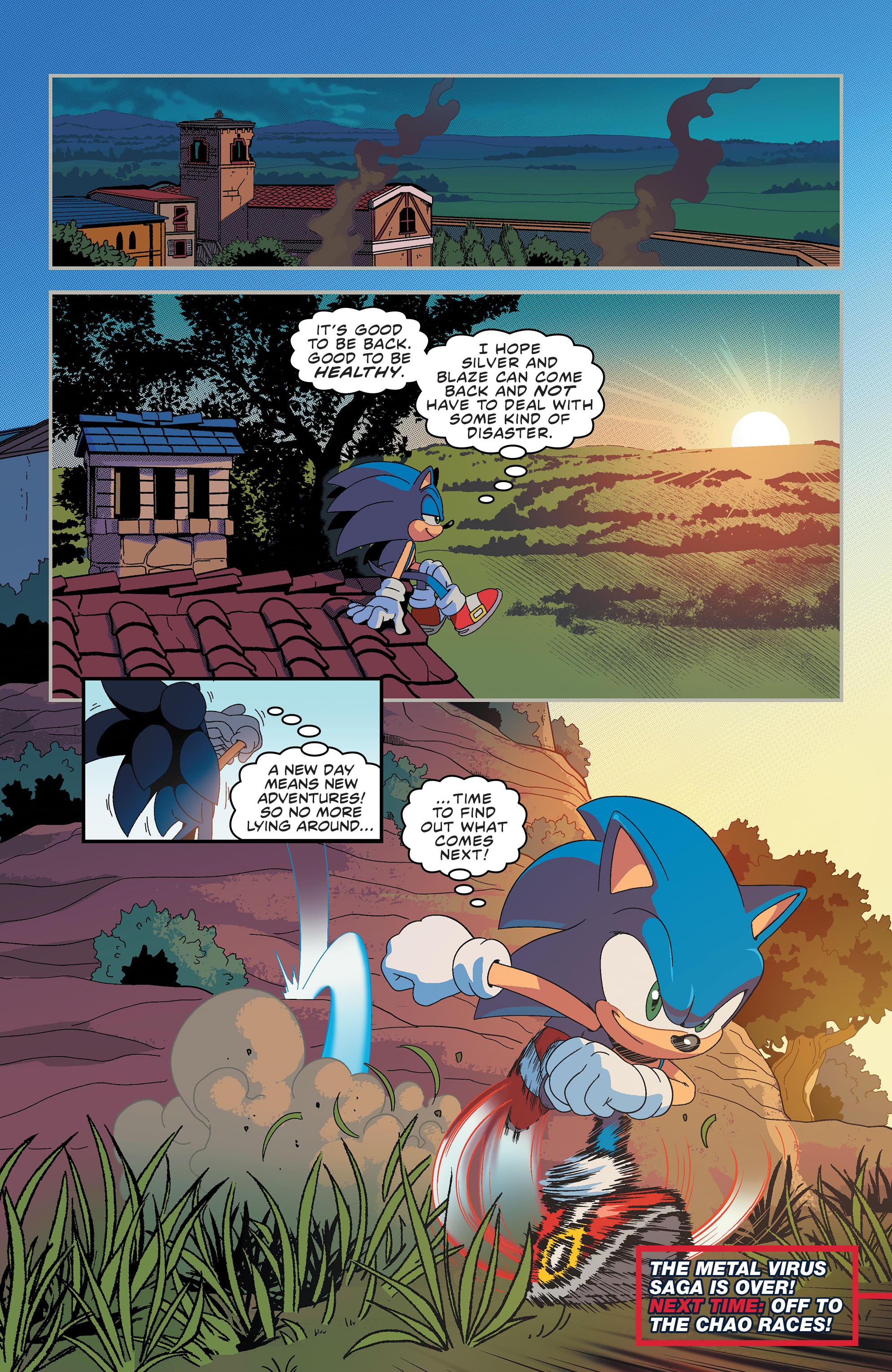 Sonic The Hedgehog (2018-) issue 32 - Page 24