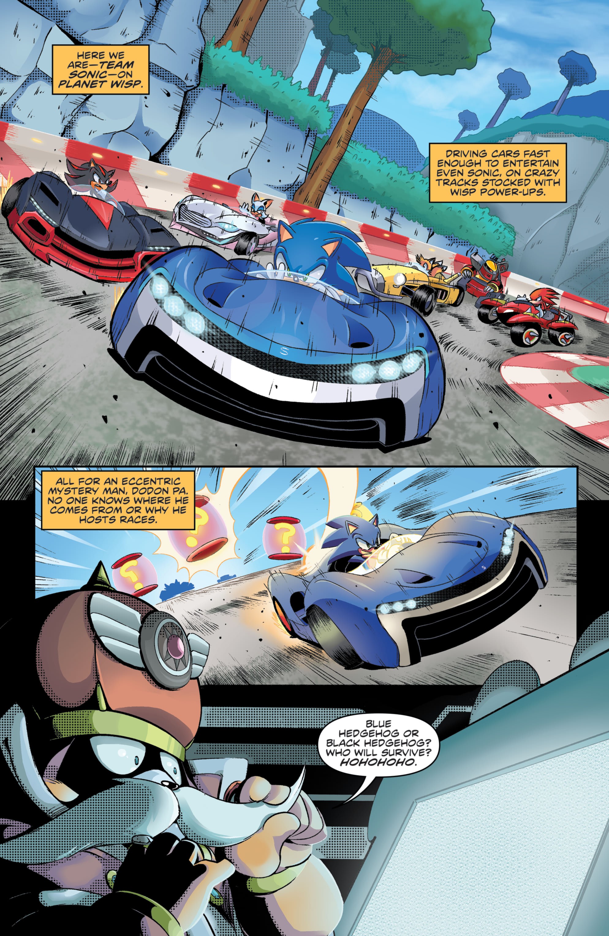 Sonic The Hedgehog (2018-) issue 32 - Page 33