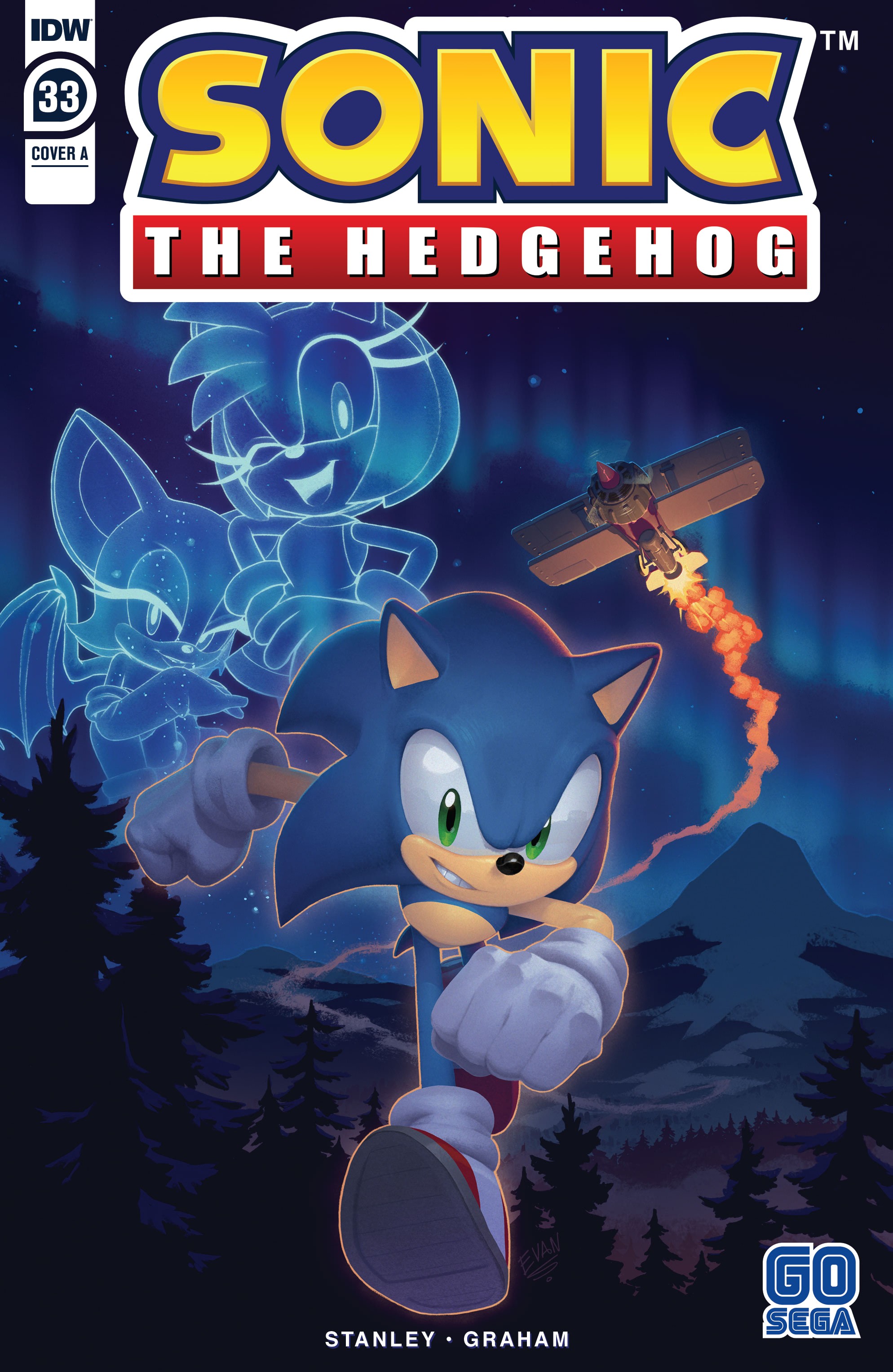 Sonic The Hedgehog (2018-)-Sonic The Hedgehog (2018-) #33