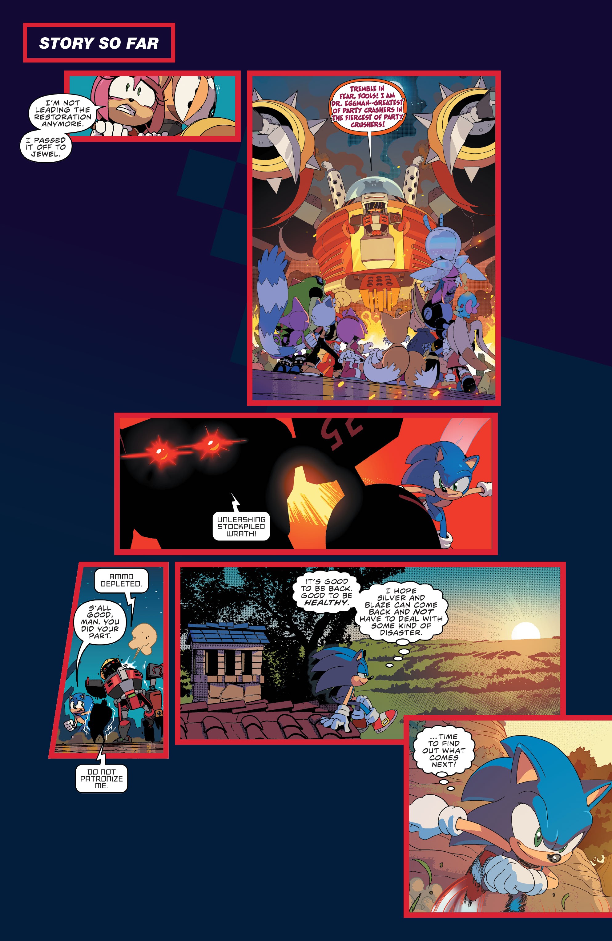 Sonic The Hedgehog (2018-): Chapter 33 - Page 3