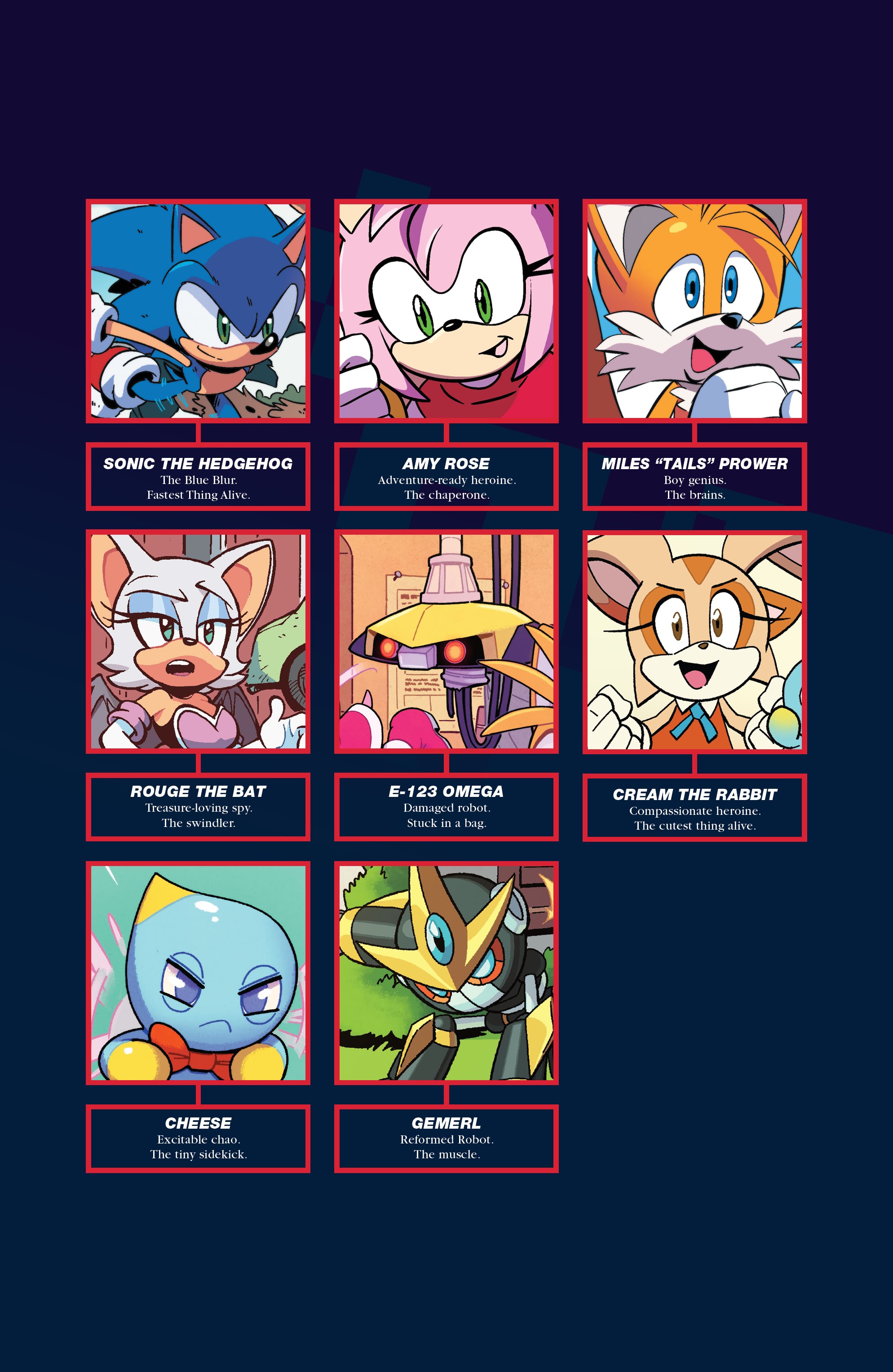 Sonic The Hedgehog (2018-) issue 33 - Page 4