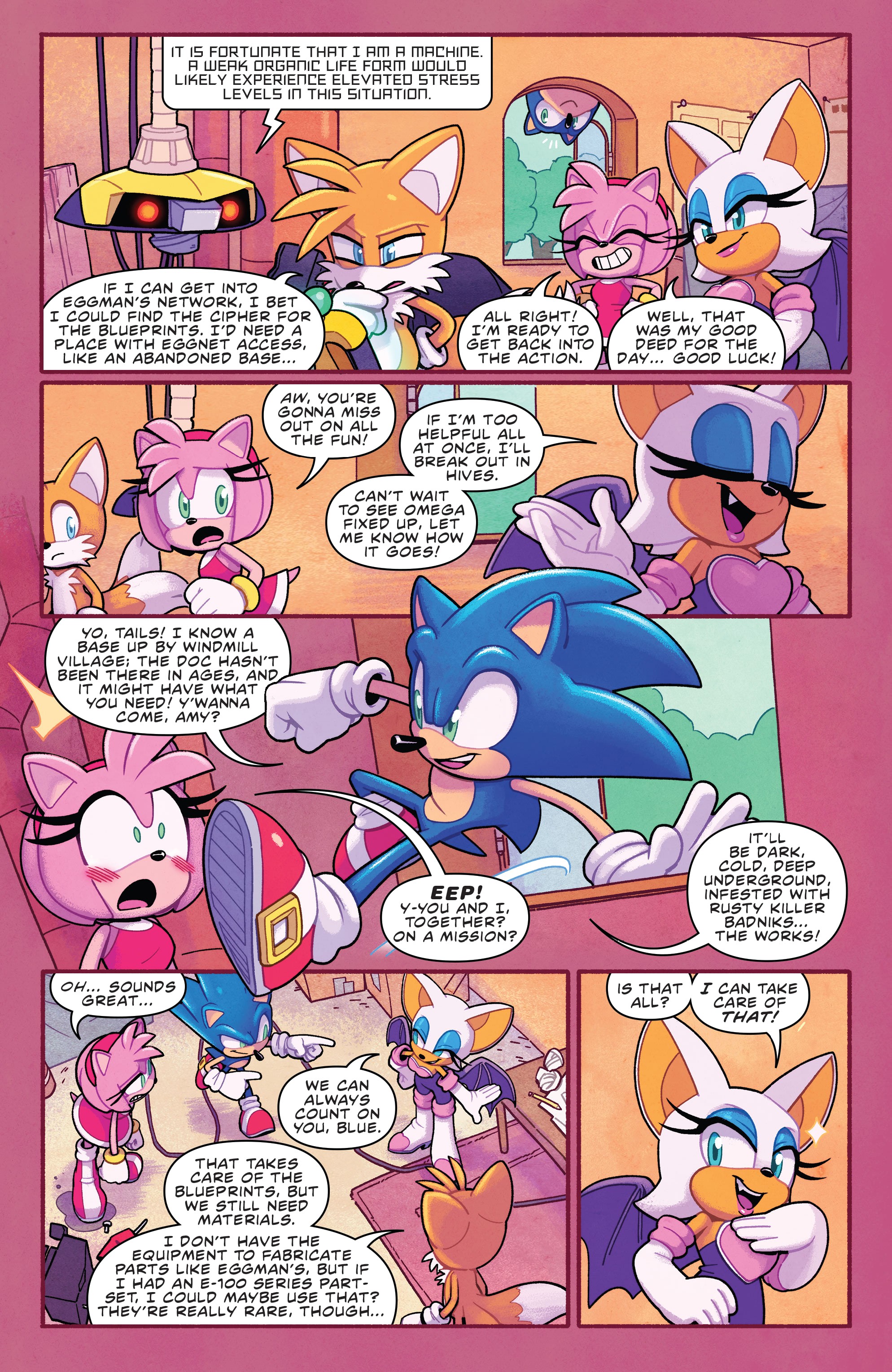 Sonic The Hedgehog (2018-) issue 33 - Page 6