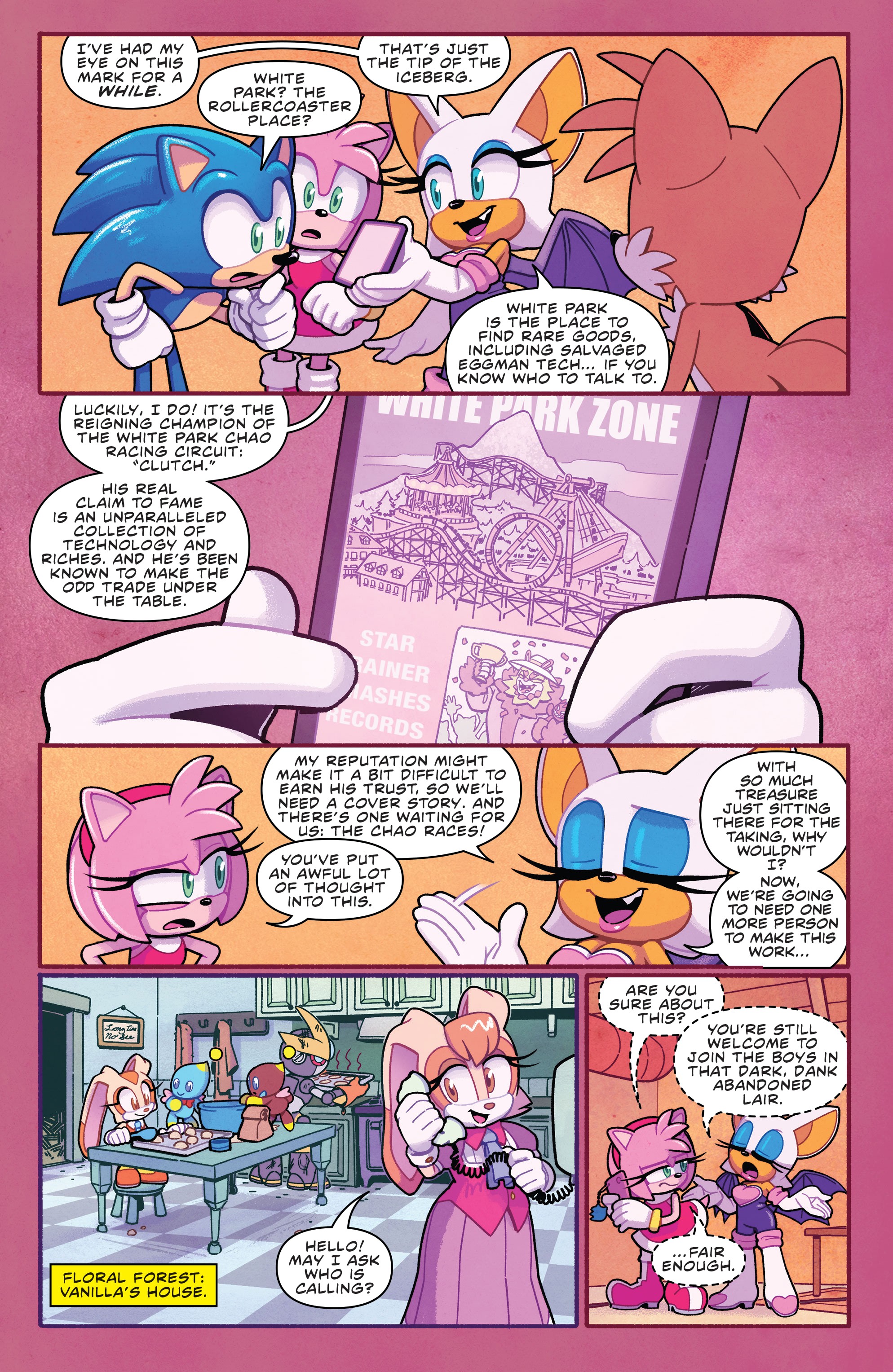 Sonic The Hedgehog (2018-) issue 33 - Page 7