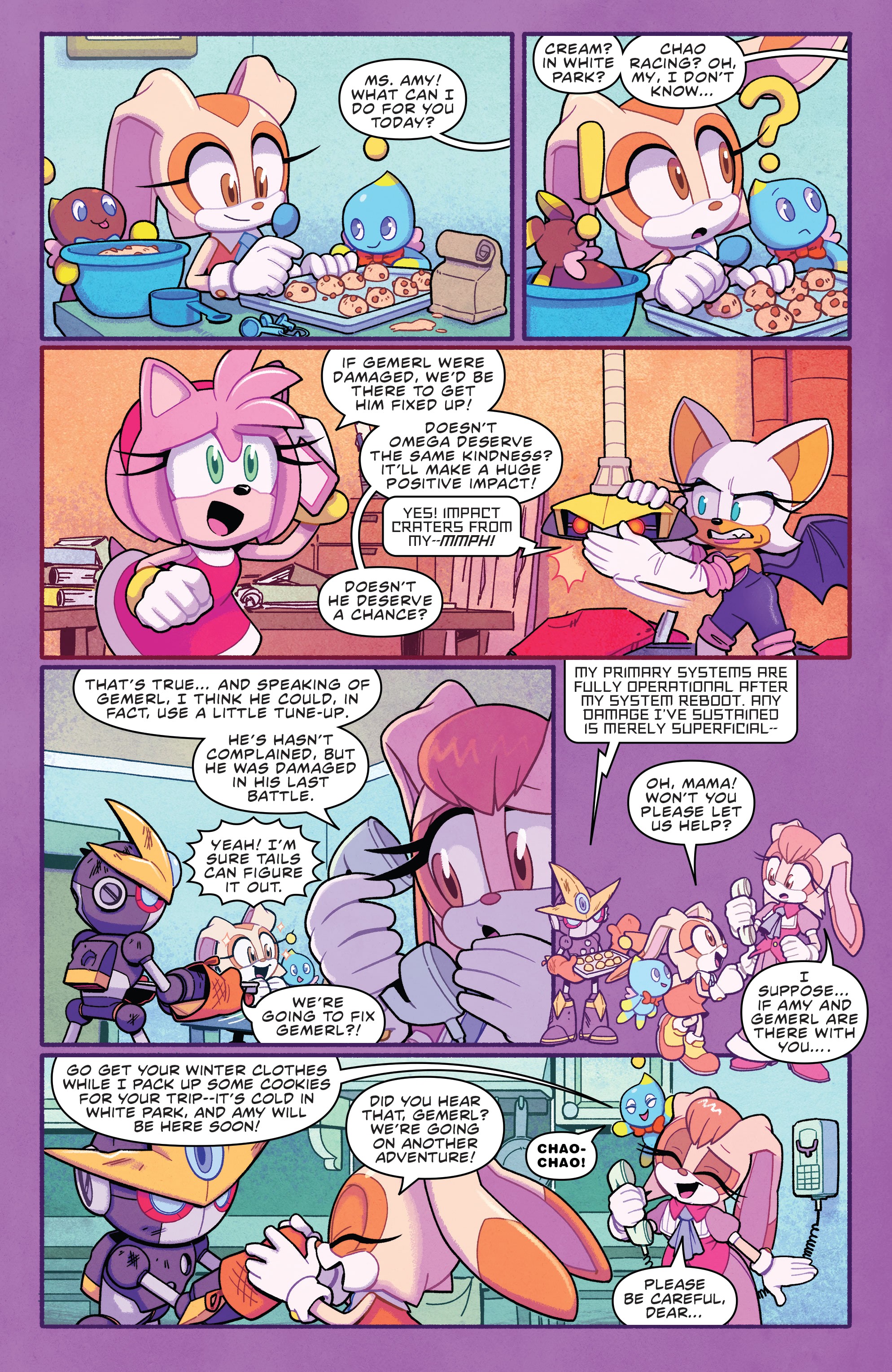 Sonic The Hedgehog (2018-) issue 33 - Page 8