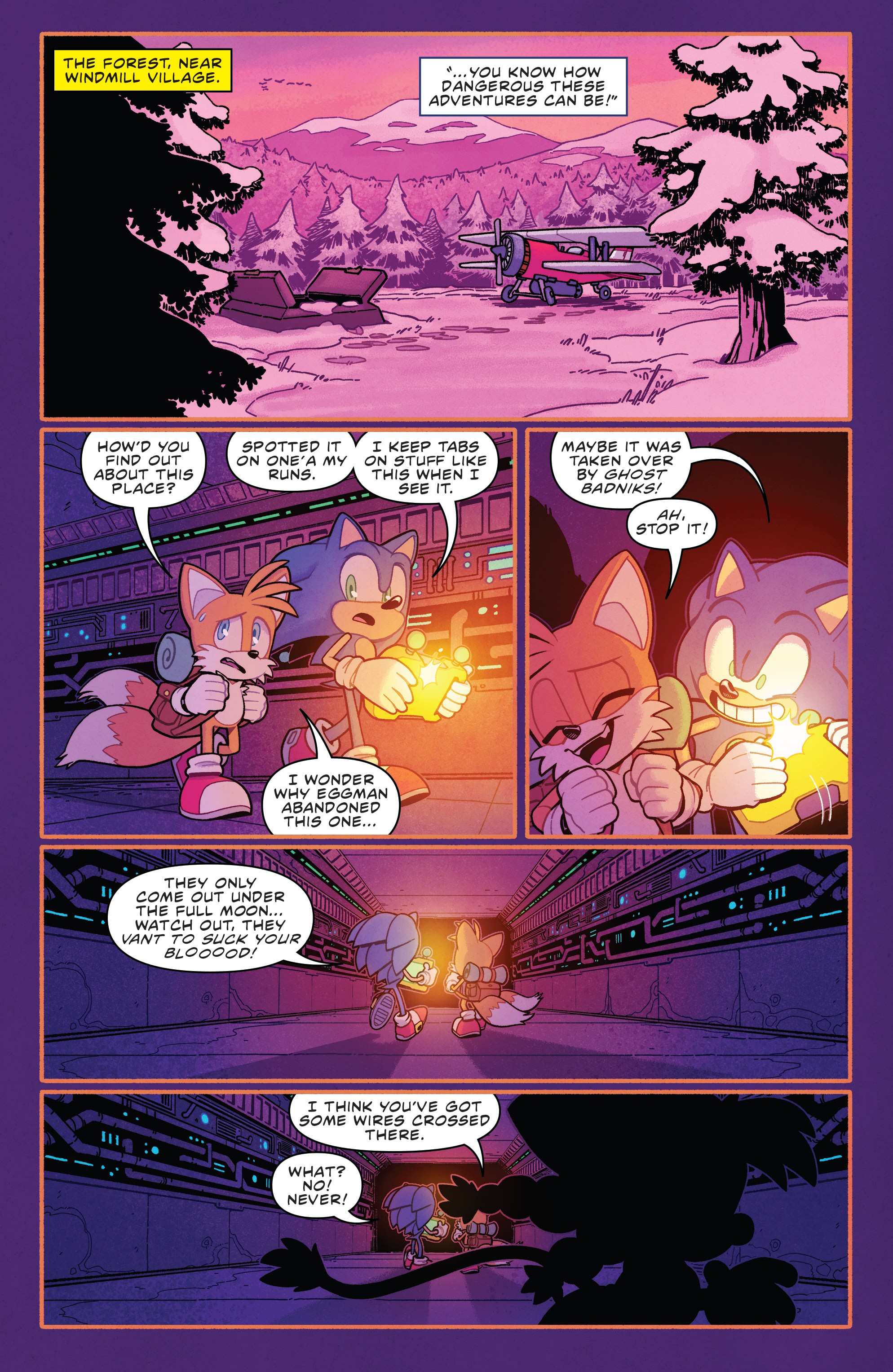 Sonic The Hedgehog (2018-) issue 33 - Page 9