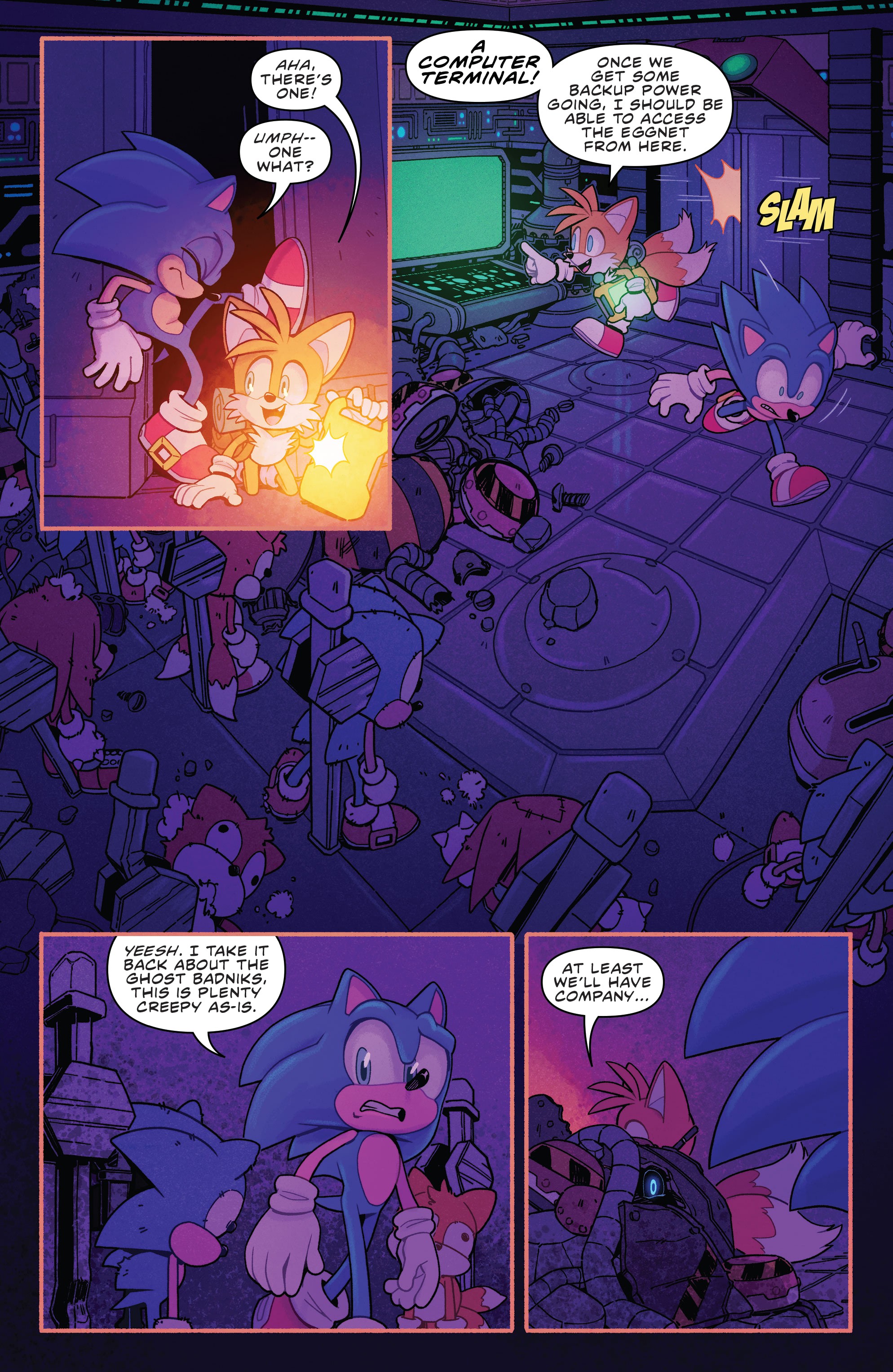 Sonic The Hedgehog (2018-) issue 33 - Page 10