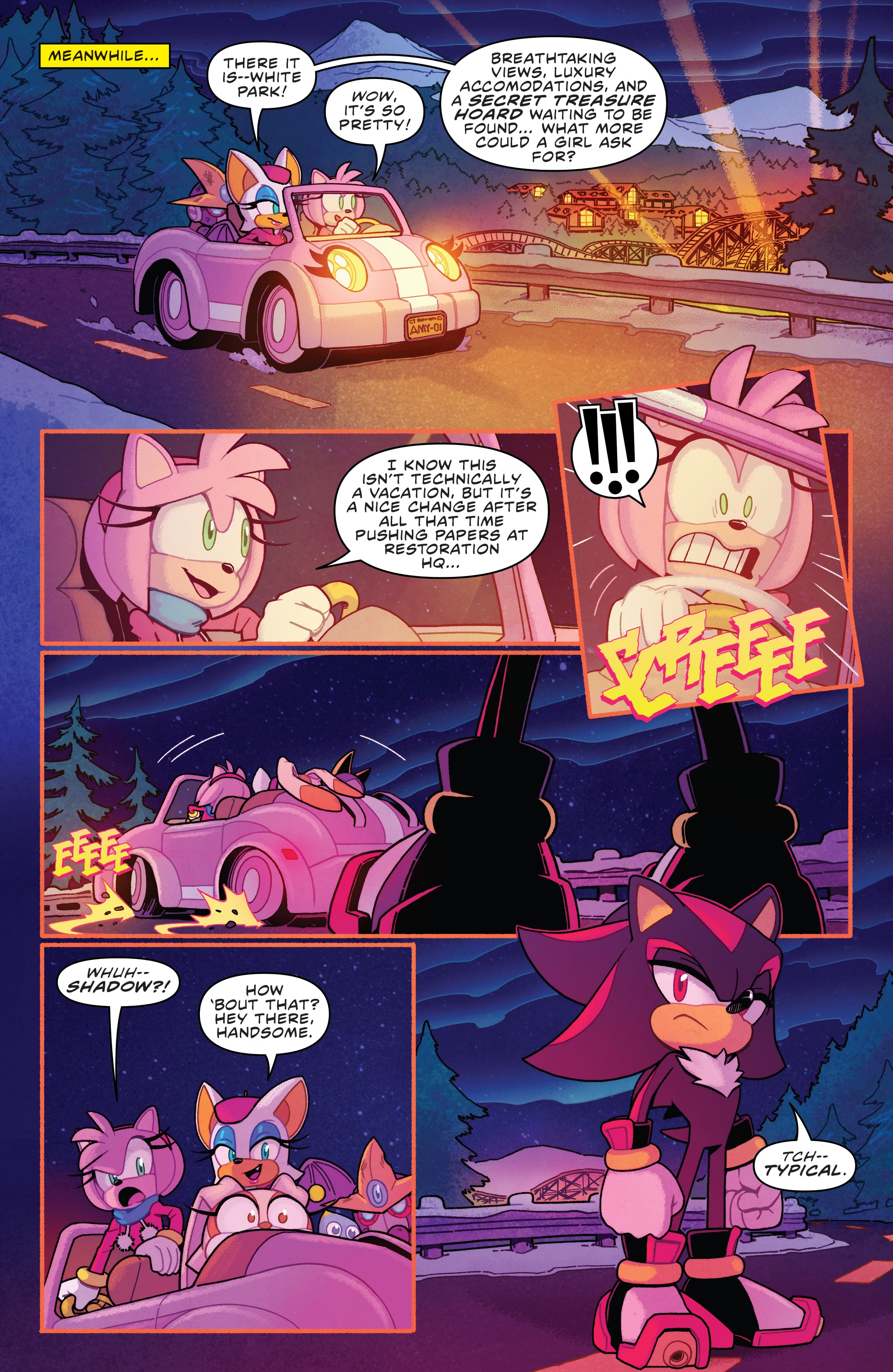 Sonic The Hedgehog (2018-) issue 33 - Page 11