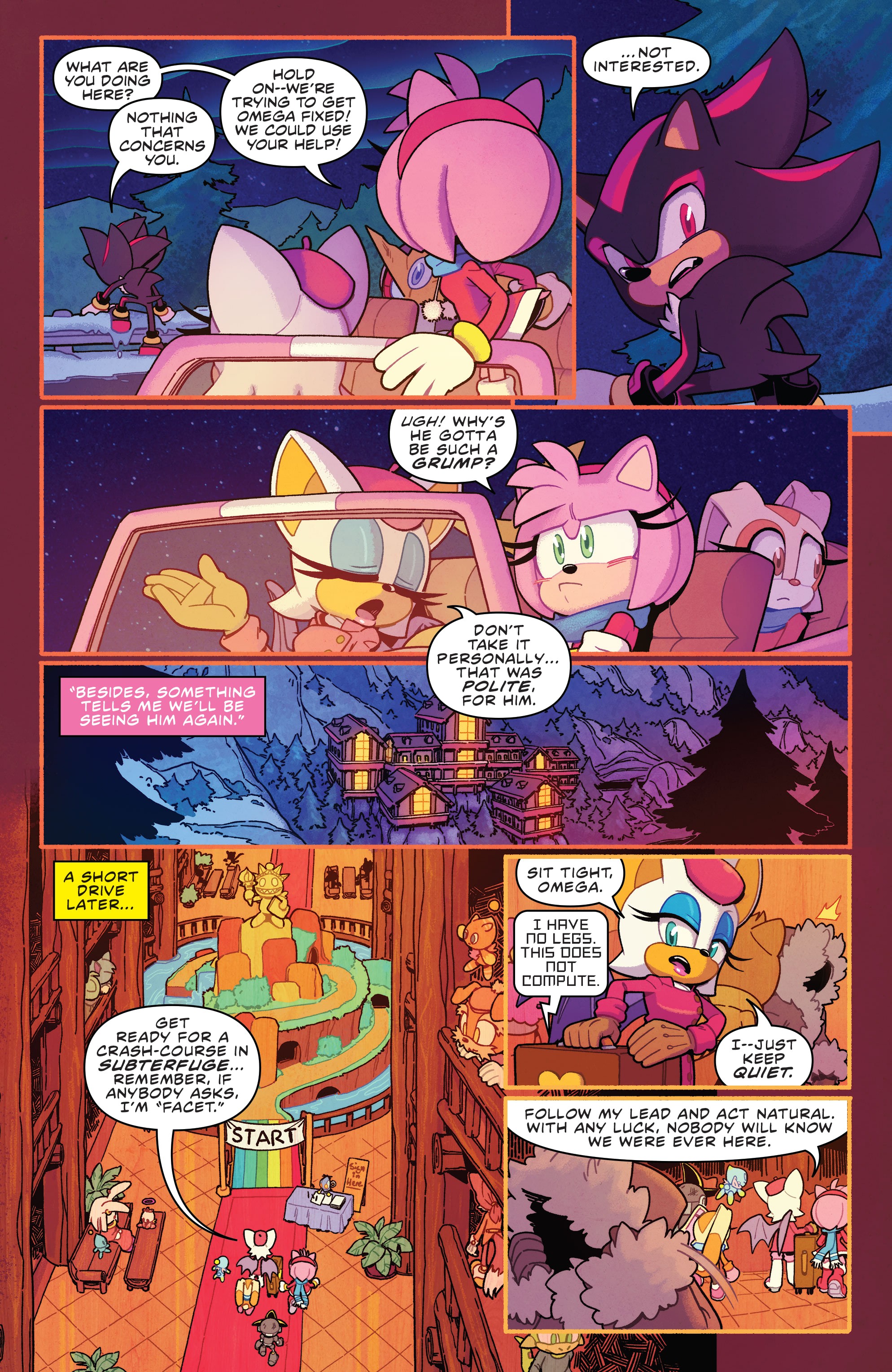 Sonic The Hedgehog (2018-) issue 33 - Page 12