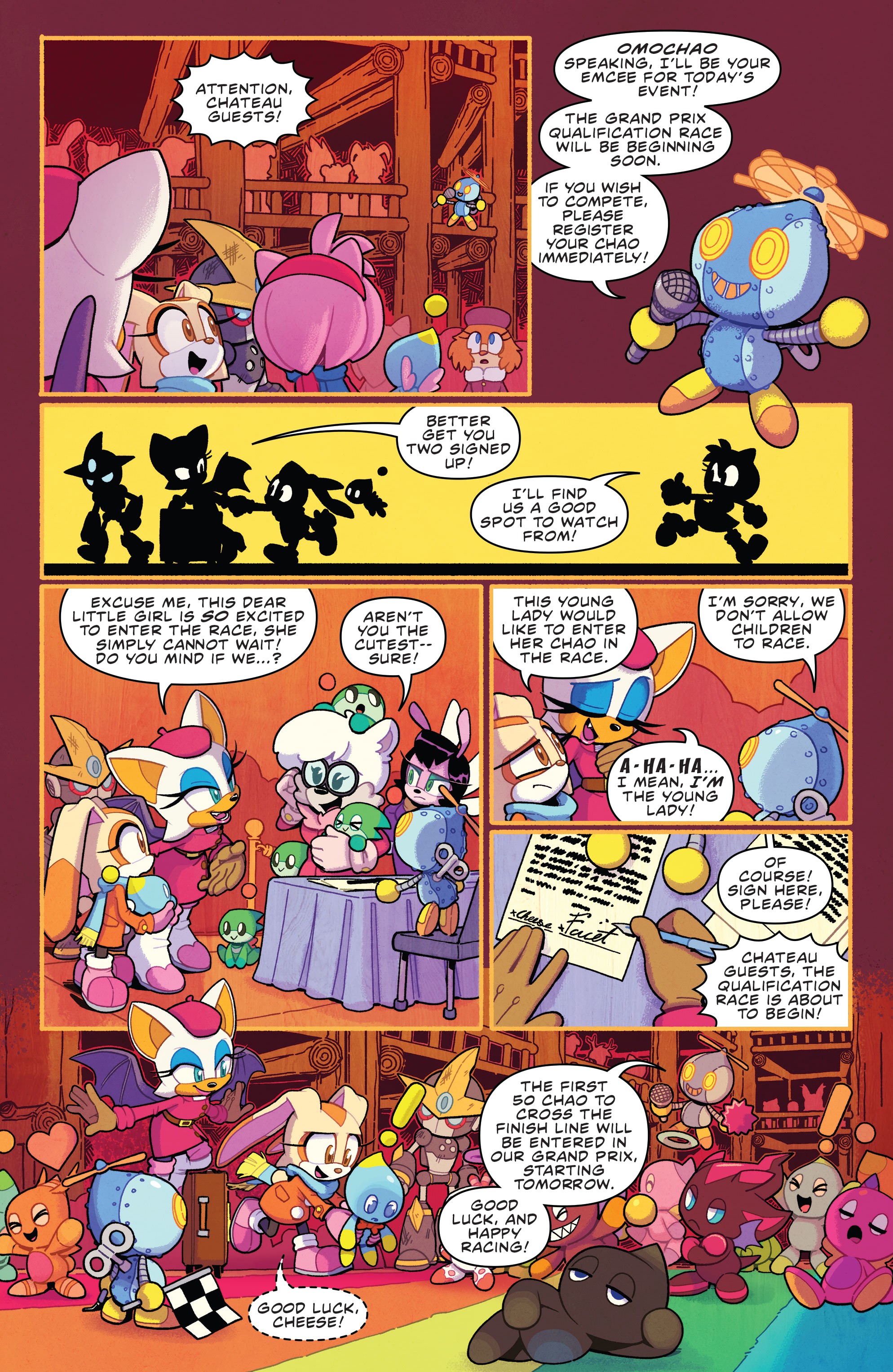 Sonic The Hedgehog (2018-) issue 33 - Page 13