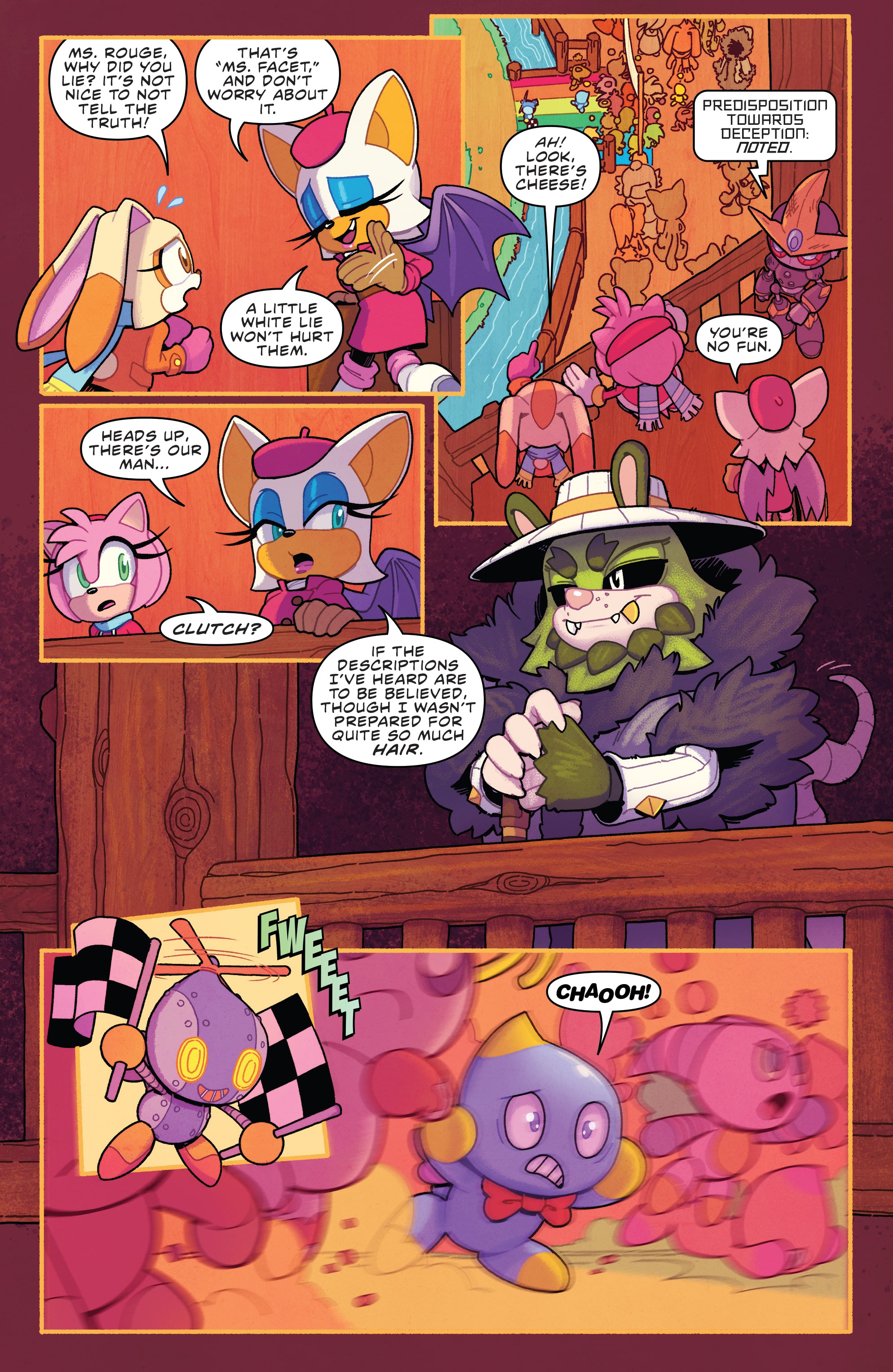 Sonic The Hedgehog (2018-) issue 33 - Page 14