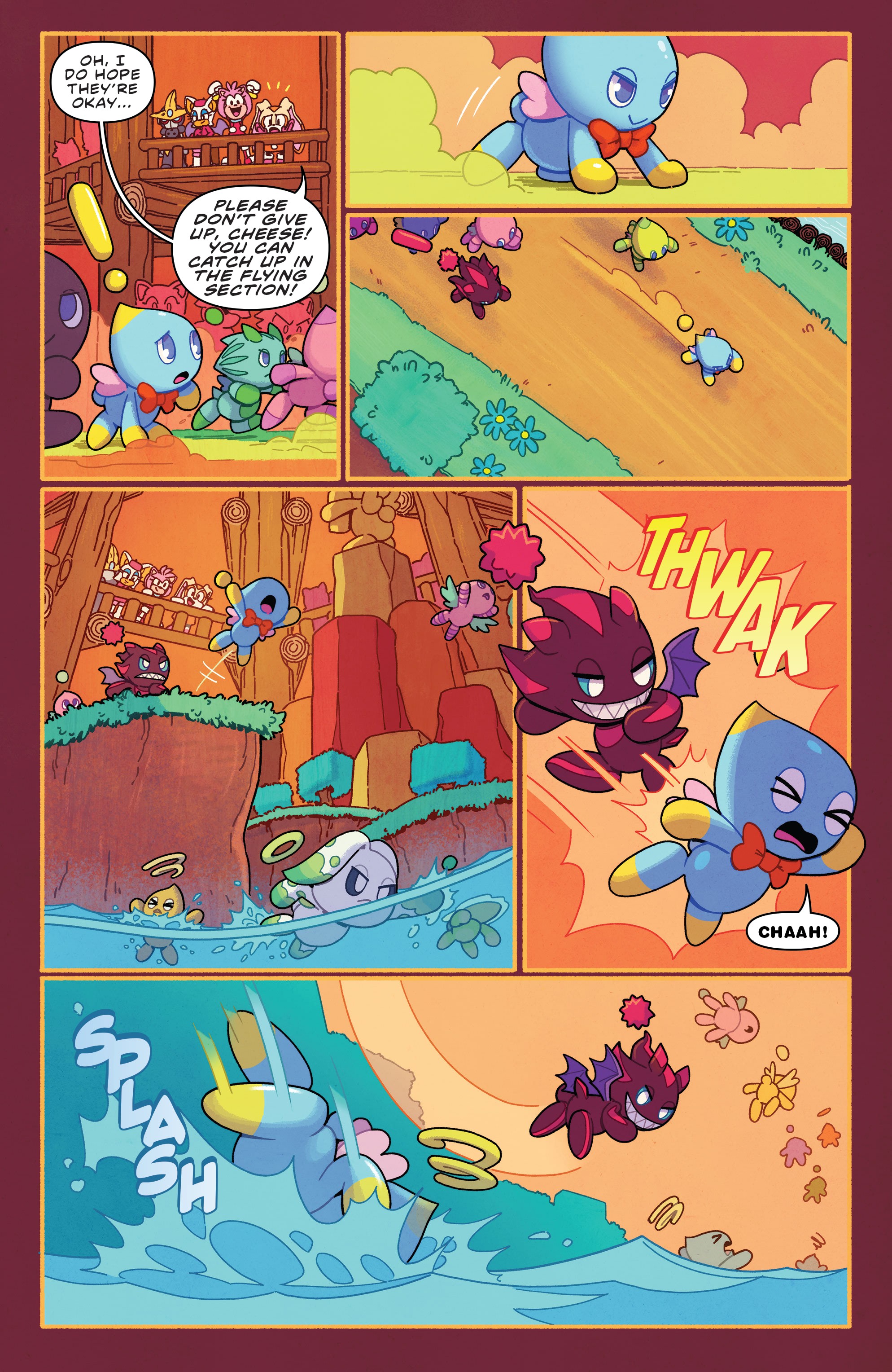 Sonic The Hedgehog (2018-) issue 33 - Page 15