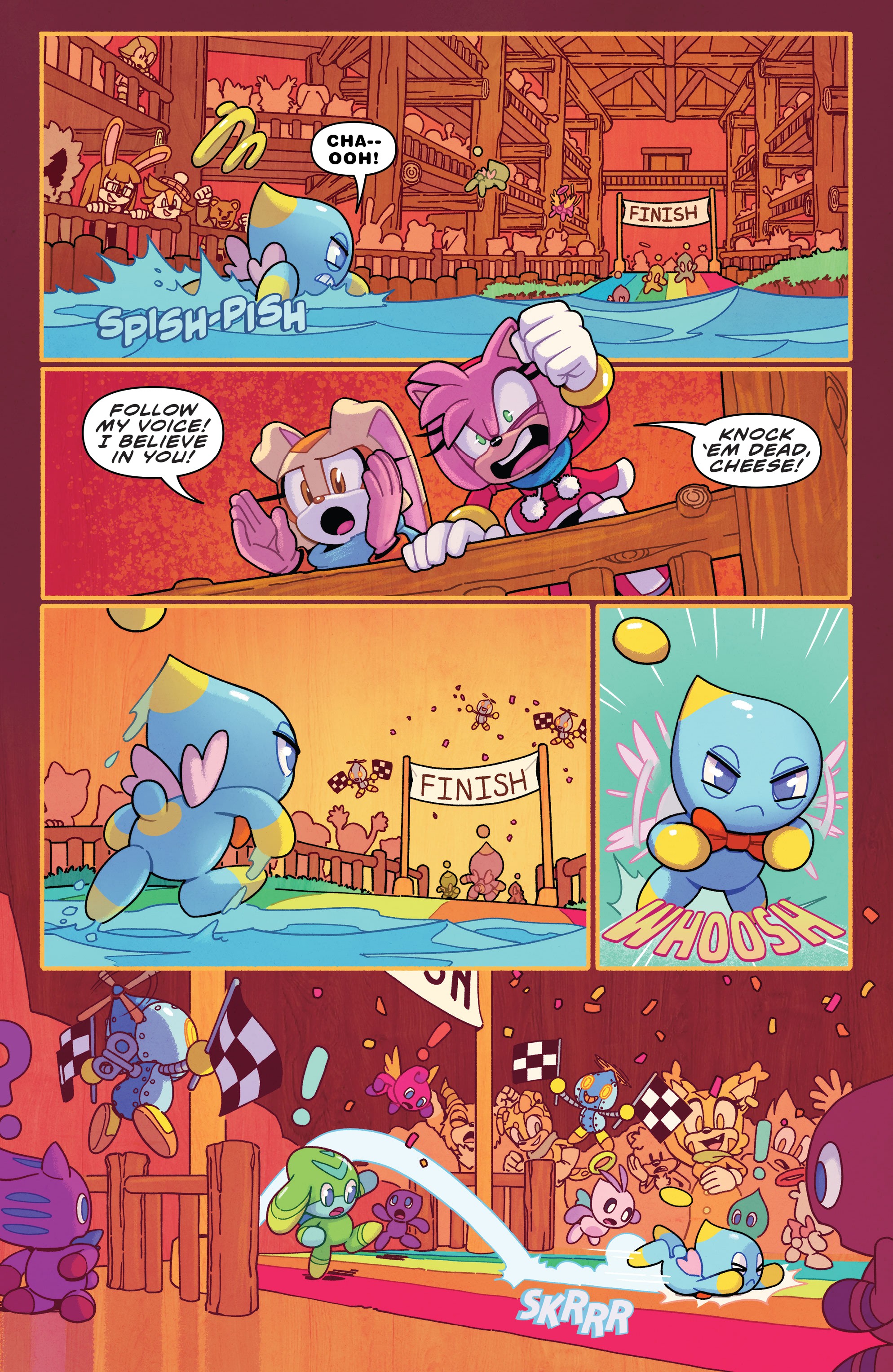 Sonic The Hedgehog (2018-) issue 33 - Page 16