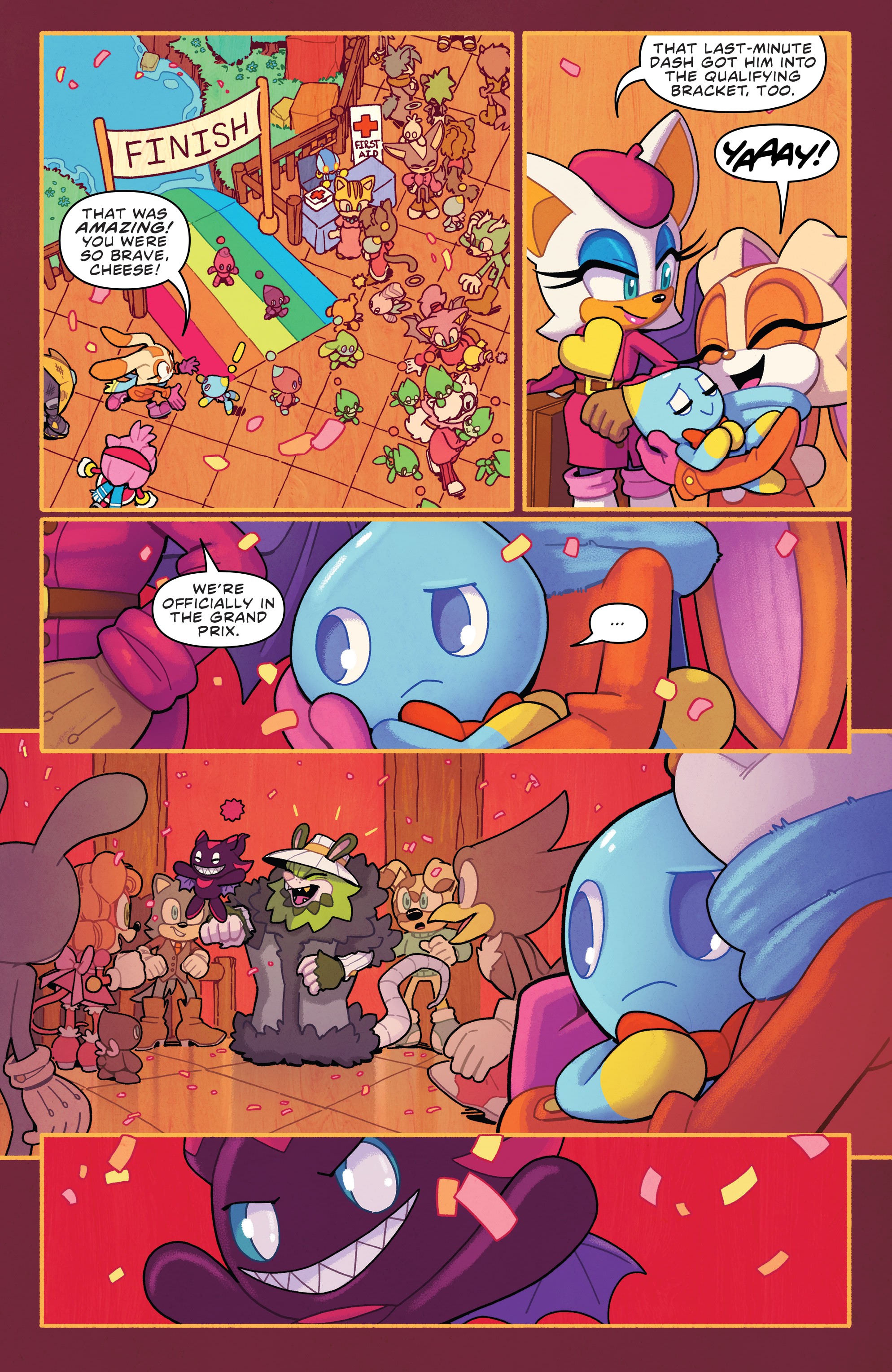 Sonic The Hedgehog (2018-) issue 33 - Page 17