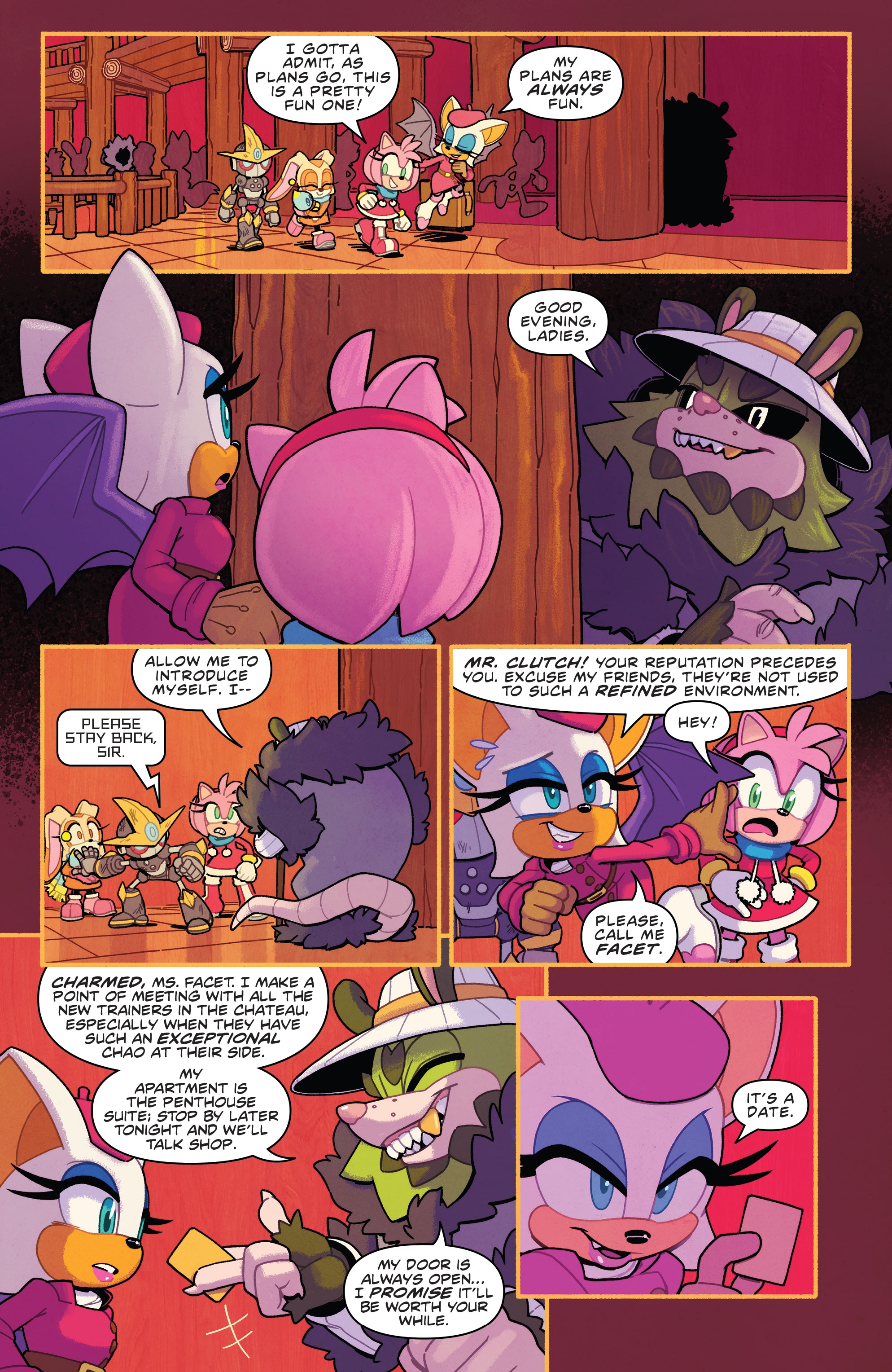 Sonic The Hedgehog (2018-) issue 33 - Page 18