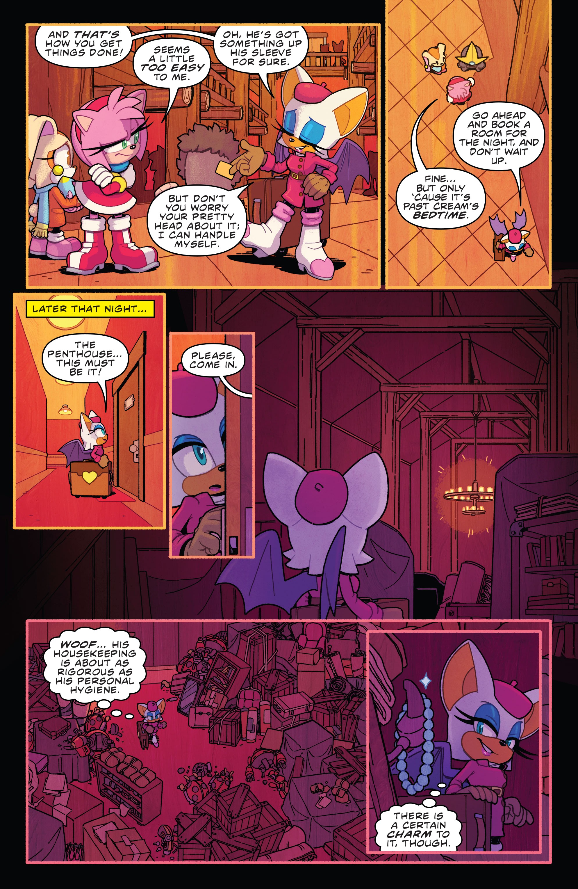 Sonic The Hedgehog (2018-) issue 33 - Page 19