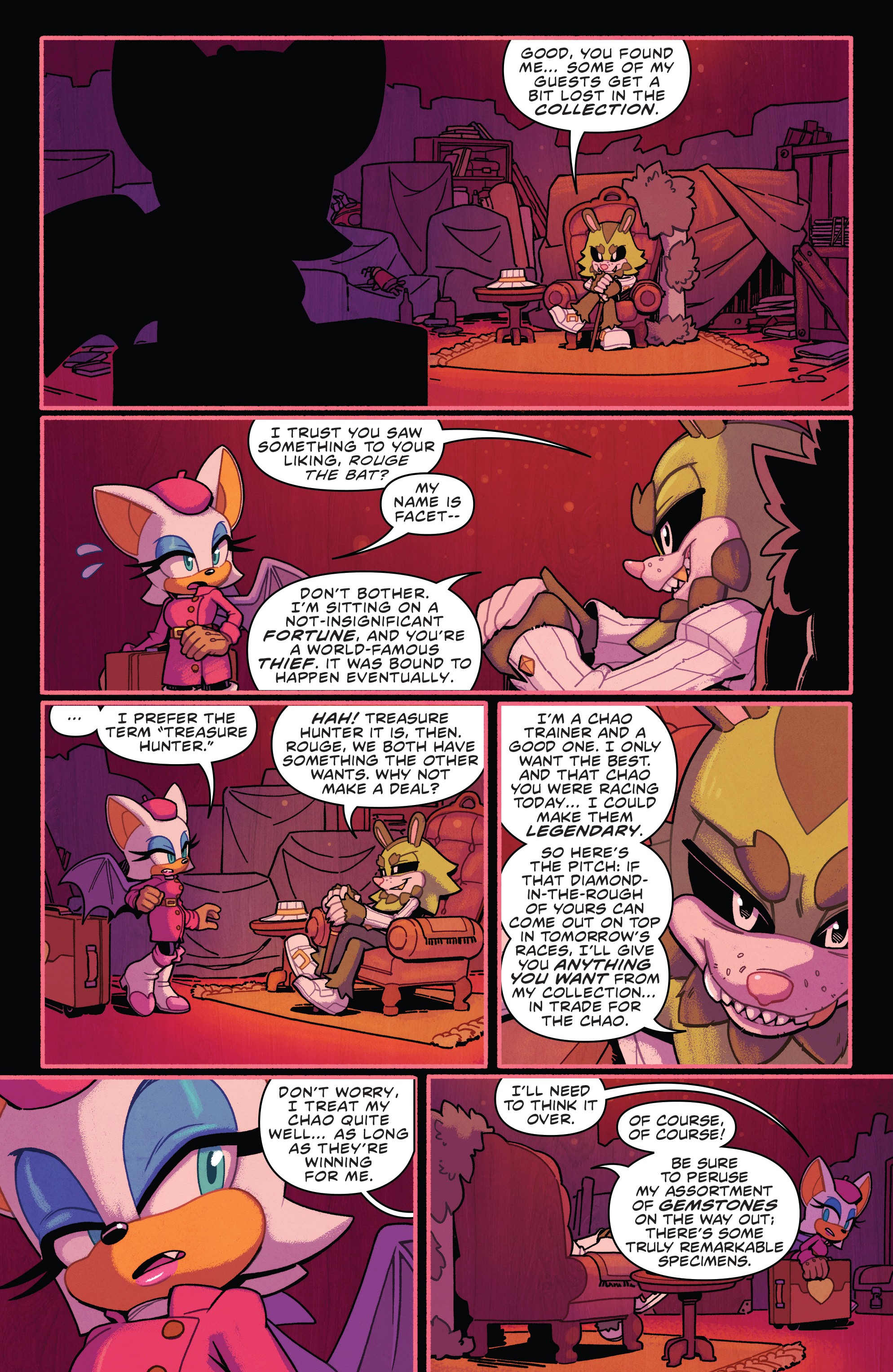 Sonic The Hedgehog (2018-) issue 33 - Page 20