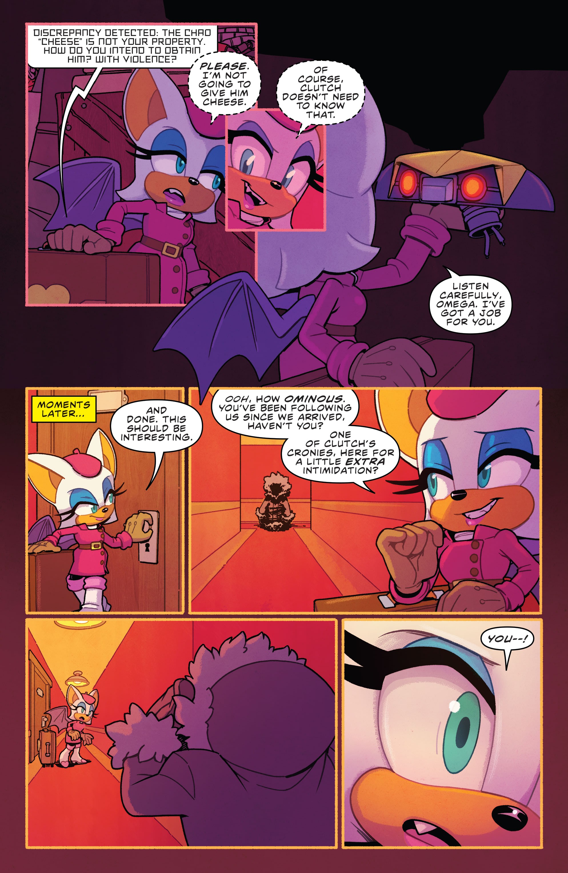 Sonic The Hedgehog (2018-) issue 33 - Page 21