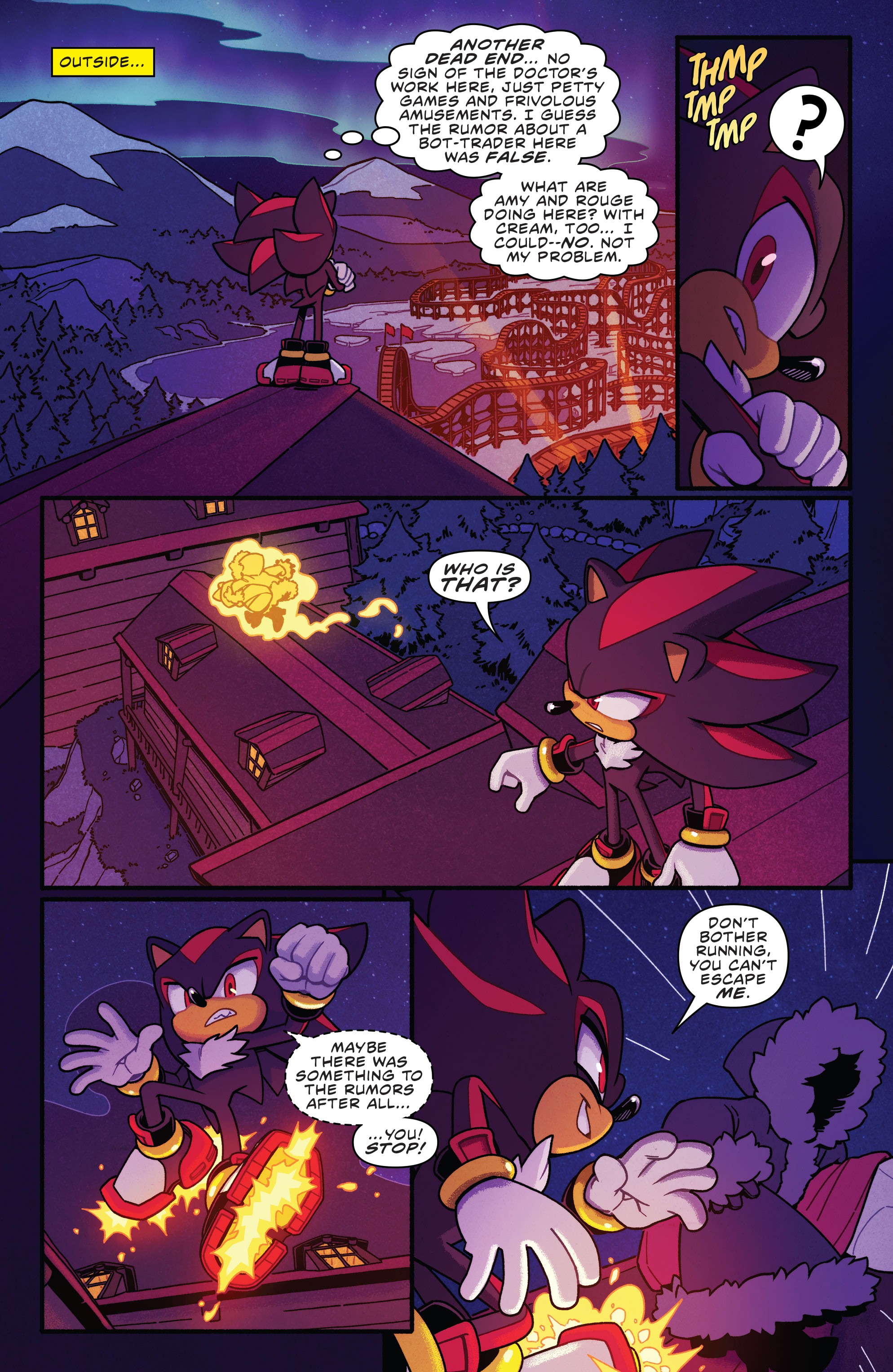 Sonic The Hedgehog (2018-) issue 33 - Page 22